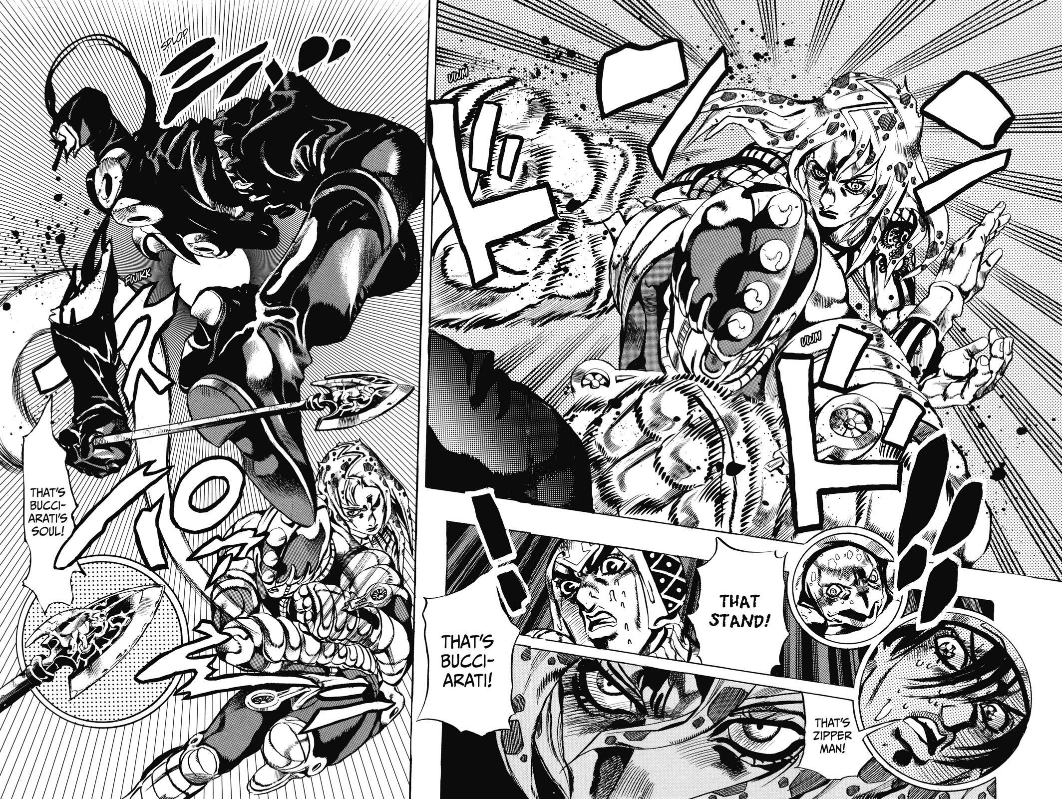 Read JoJo's Bizarre Adventure Part 5 - Golden Wind Manga Online