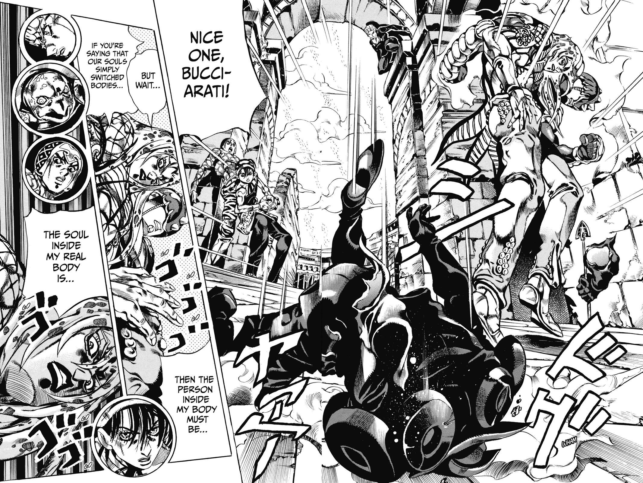 Read JoJo's Bizarre Adventure Part 5 - Golden Wind Manga Online