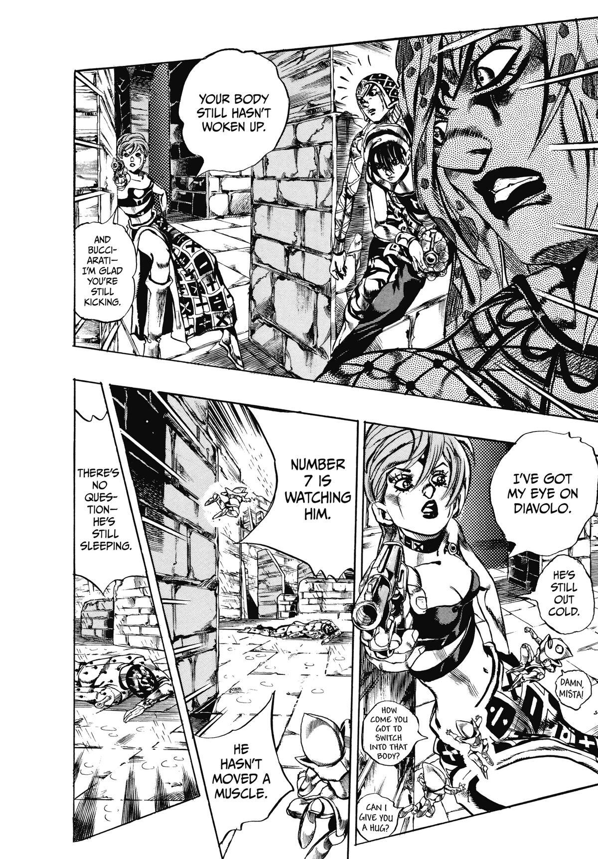 Read JoJo's Bizarre Adventure Part 5 - Golden Wind Manga Online