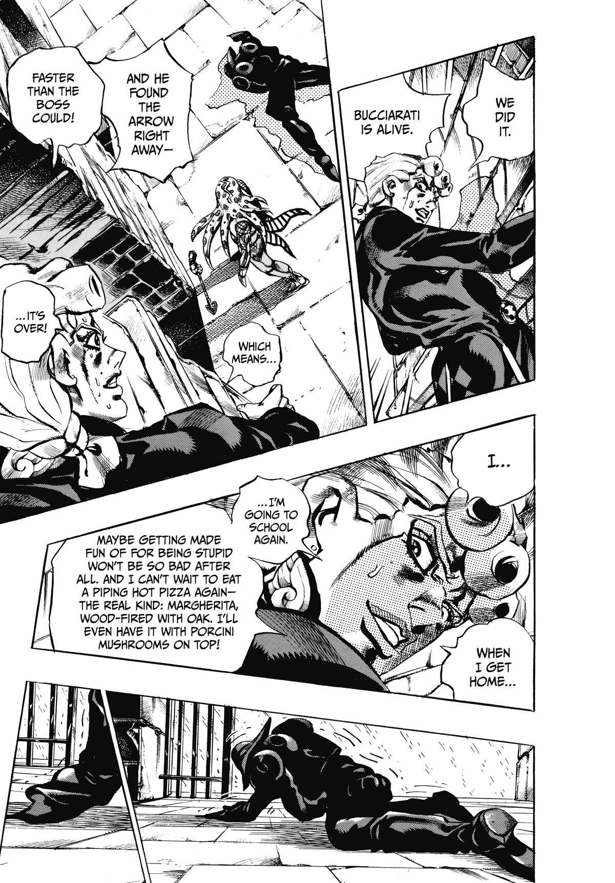 Read JoJo's Bizarre Adventure Part 5 - Golden Wind Manga Online