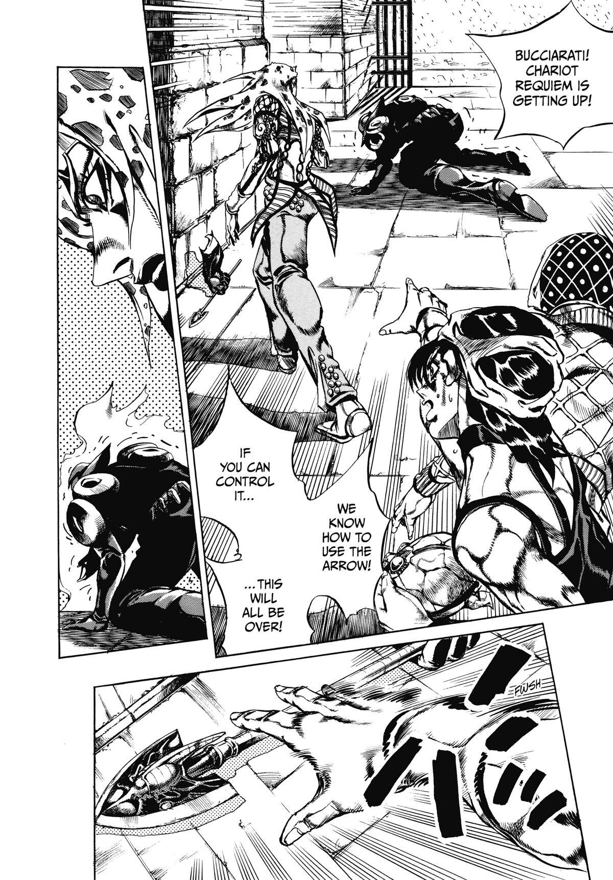 Read JoJo's Bizarre Adventure Part 5 - Golden Wind Manga Online