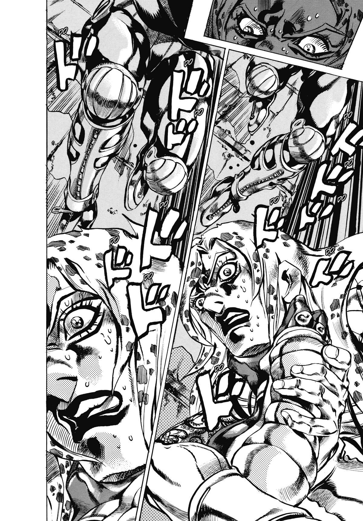 Read JoJo's Bizarre Adventure Part 5 - Golden Wind Manga Online