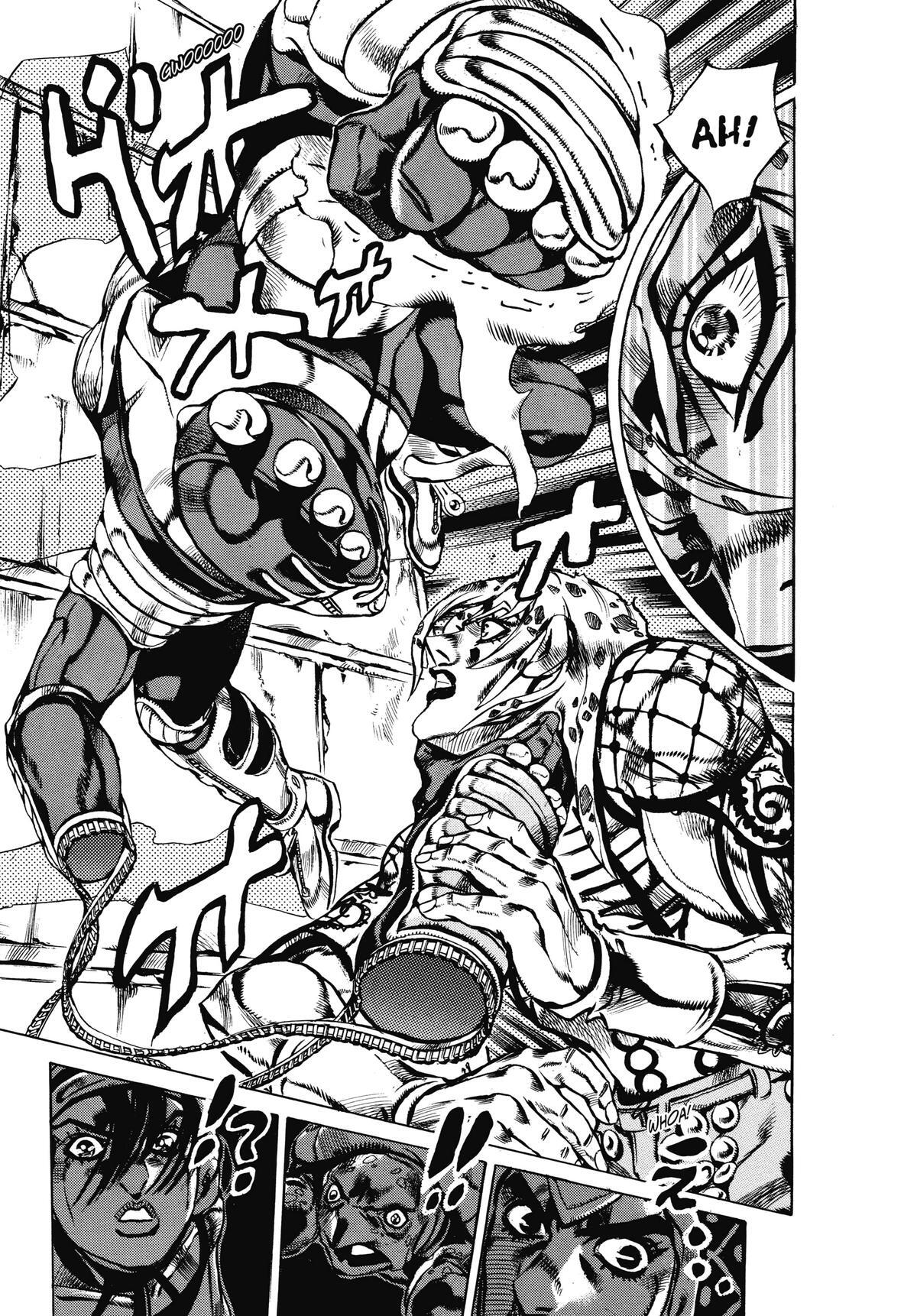 Read JoJo's Bizarre Adventure Part 5 - Golden Wind Manga Online
