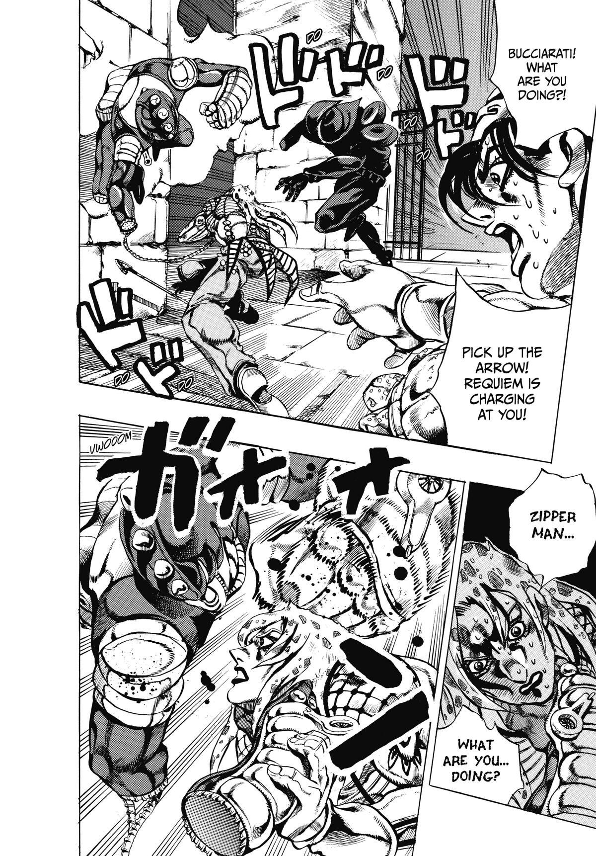 Read JoJo's Bizarre Adventure Part 5 - Golden Wind Manga Online