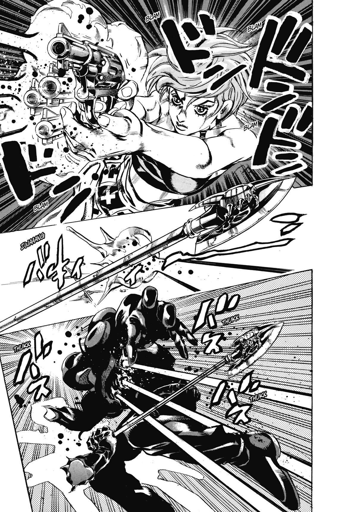 Read JoJo's Bizarre Adventure Part 5 - Golden Wind Manga Online