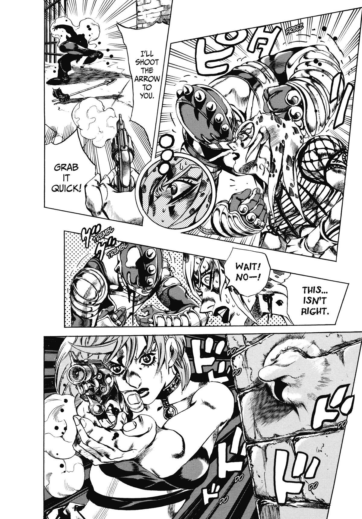 Read JoJo's Bizarre Adventure Part 5 - Golden Wind Manga Online