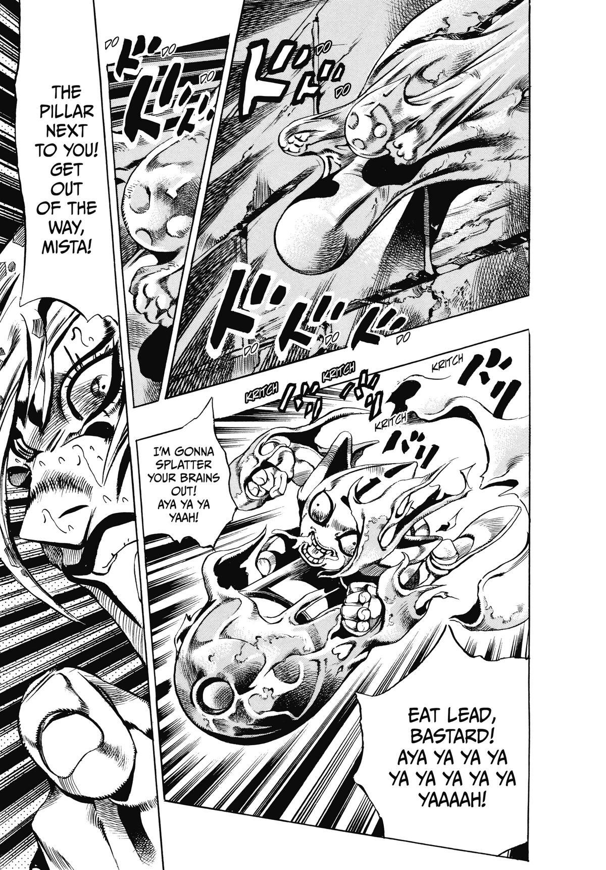 Read JoJo's Bizarre Adventure Part 5 - Golden Wind Manga Online
