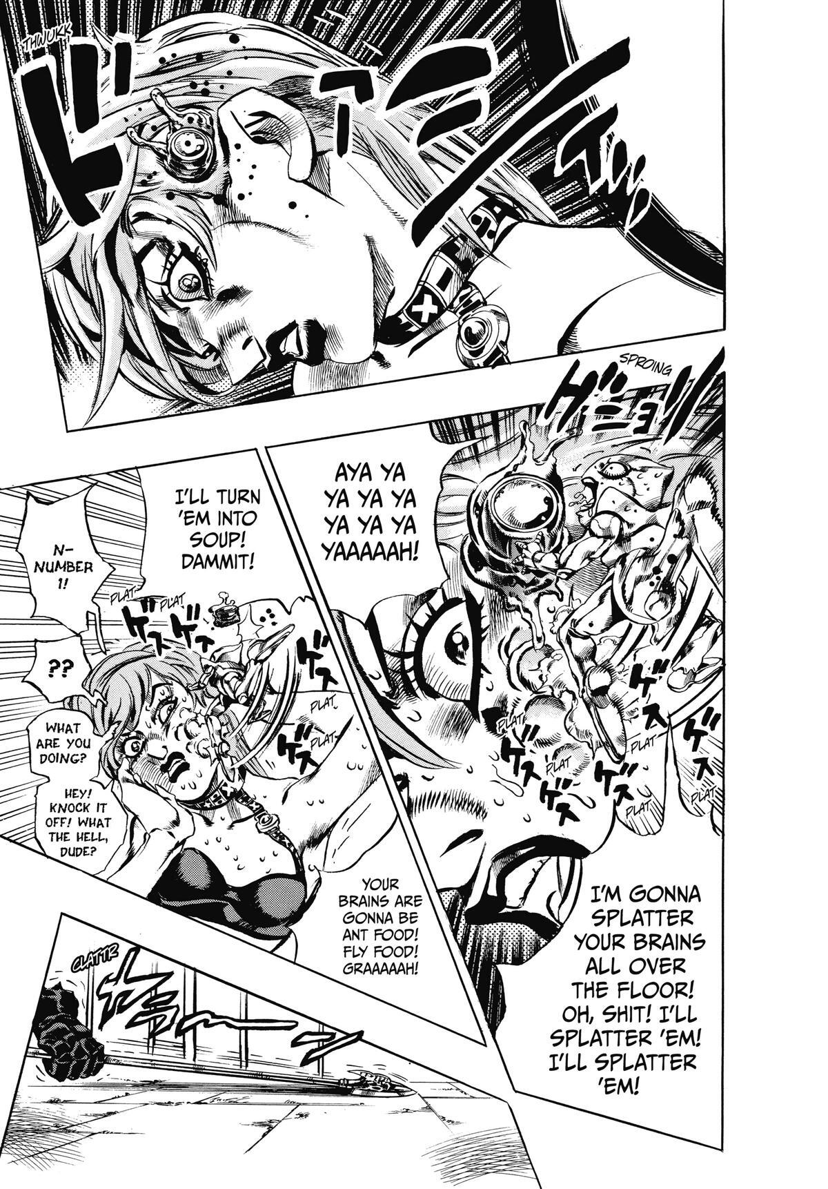 Read JoJo's Bizarre Adventure Part 5 - Golden Wind Manga Online