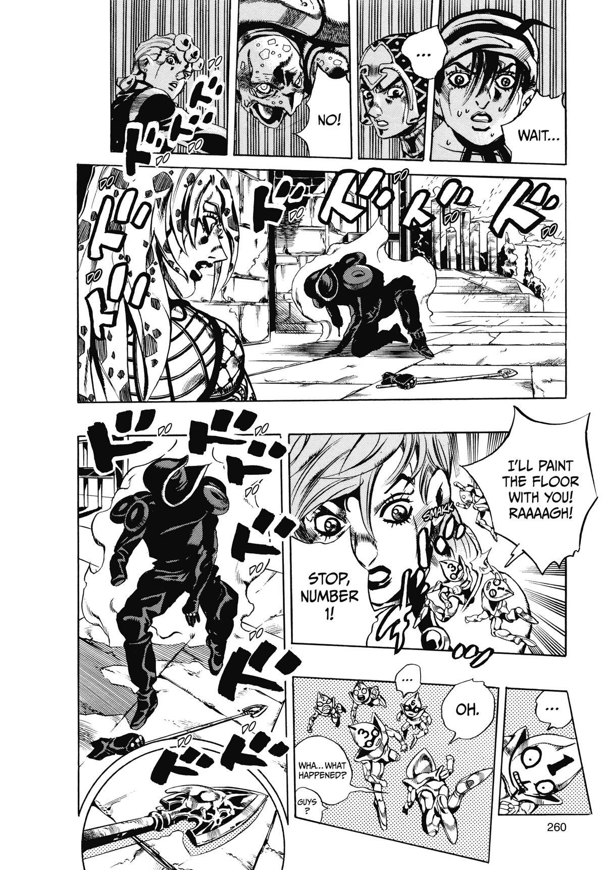 Read JoJo's Bizarre Adventure Part 5 - Golden Wind Manga Online