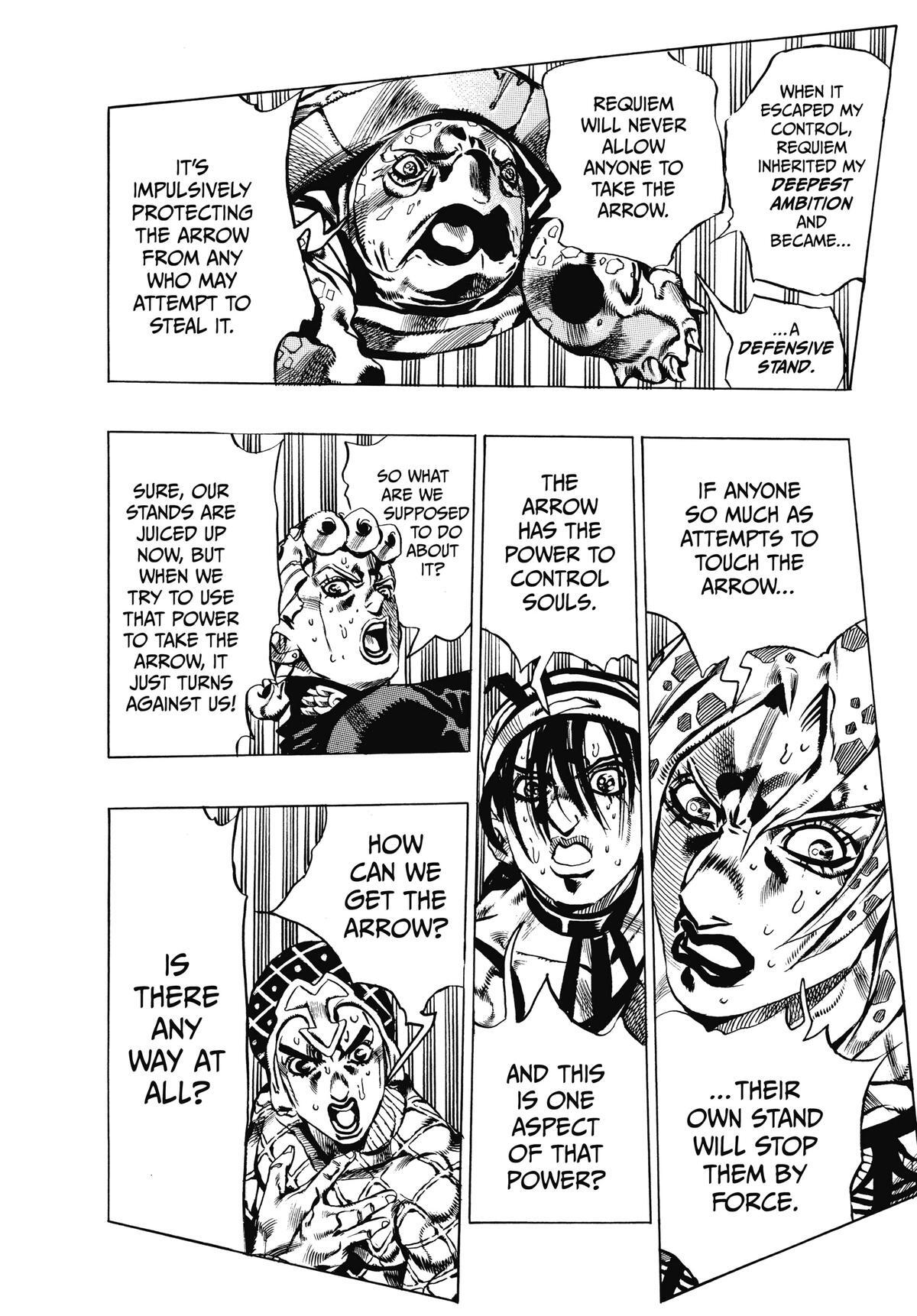 Read JoJo's Bizarre Adventure Part 5 - Golden Wind Manga Online