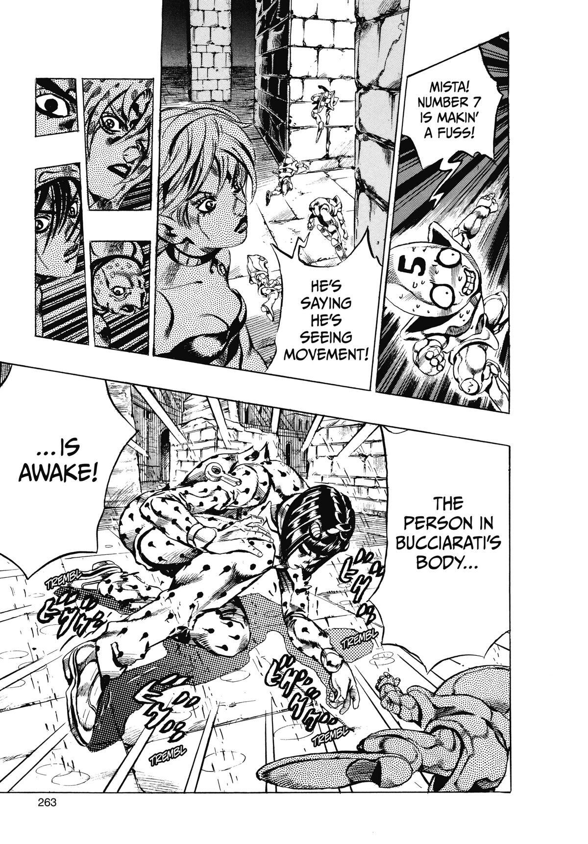 Read JoJo's Bizarre Adventure Part 5 - Golden Wind Manga Online