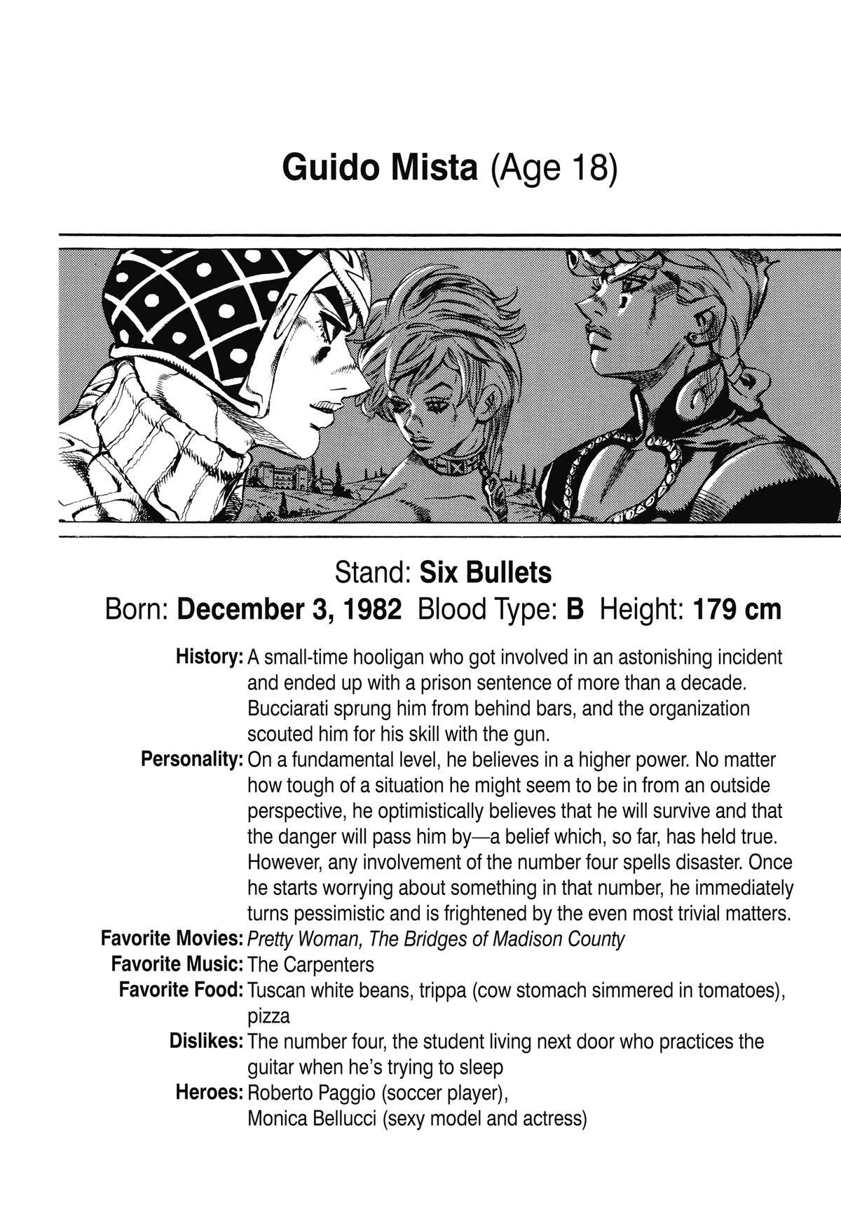 Read JoJo's Bizarre Adventure Part 5 - Golden Wind Manga Online