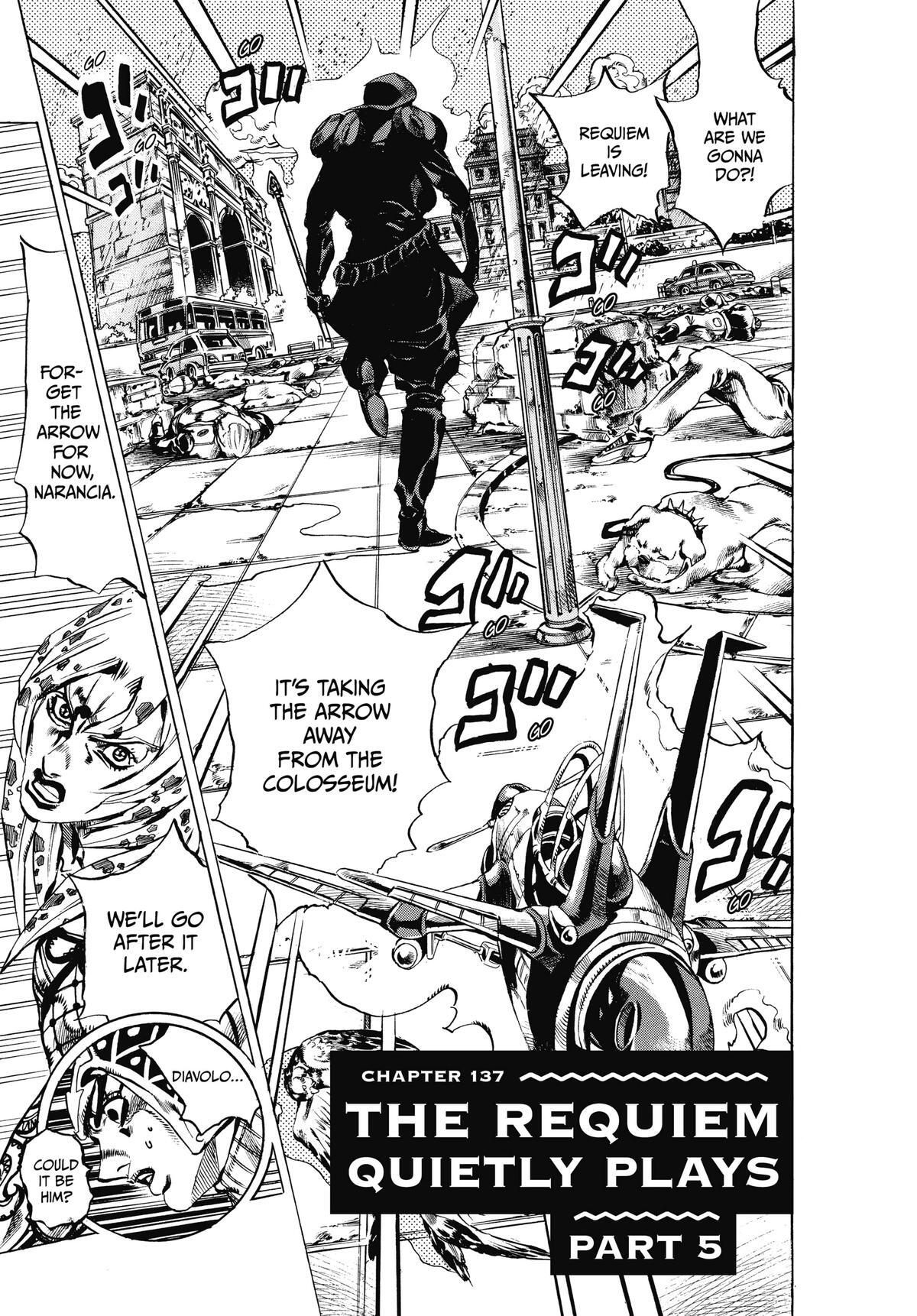 Read JoJo's Bizarre Adventure Part 5 - Golden Wind Manga Online