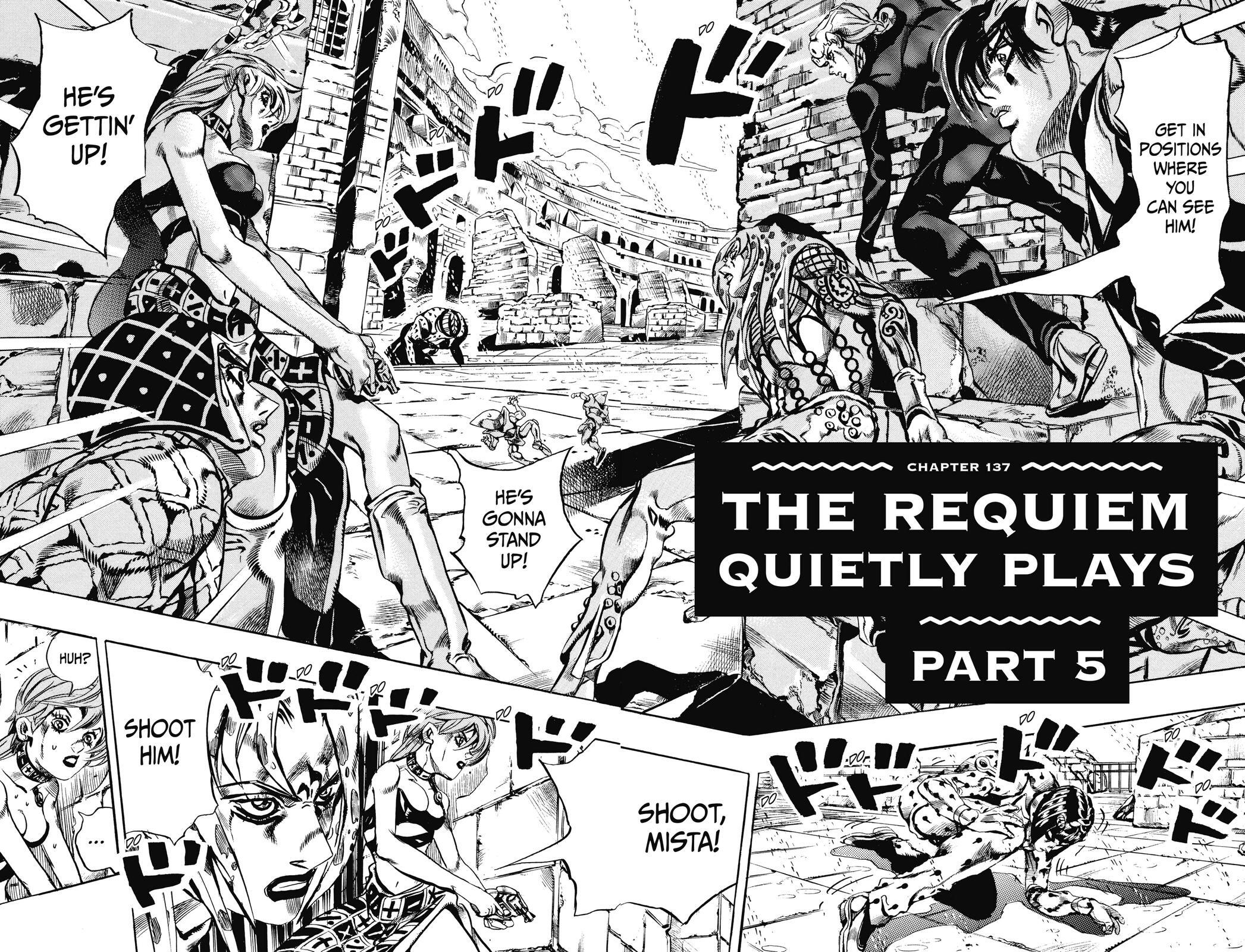 Read JoJo's Bizarre Adventure Part 5 - Golden Wind Manga Online