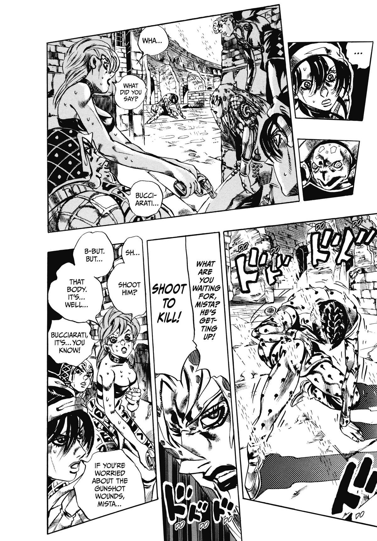 Read JoJo's Bizarre Adventure Part 5 - Golden Wind Manga Online