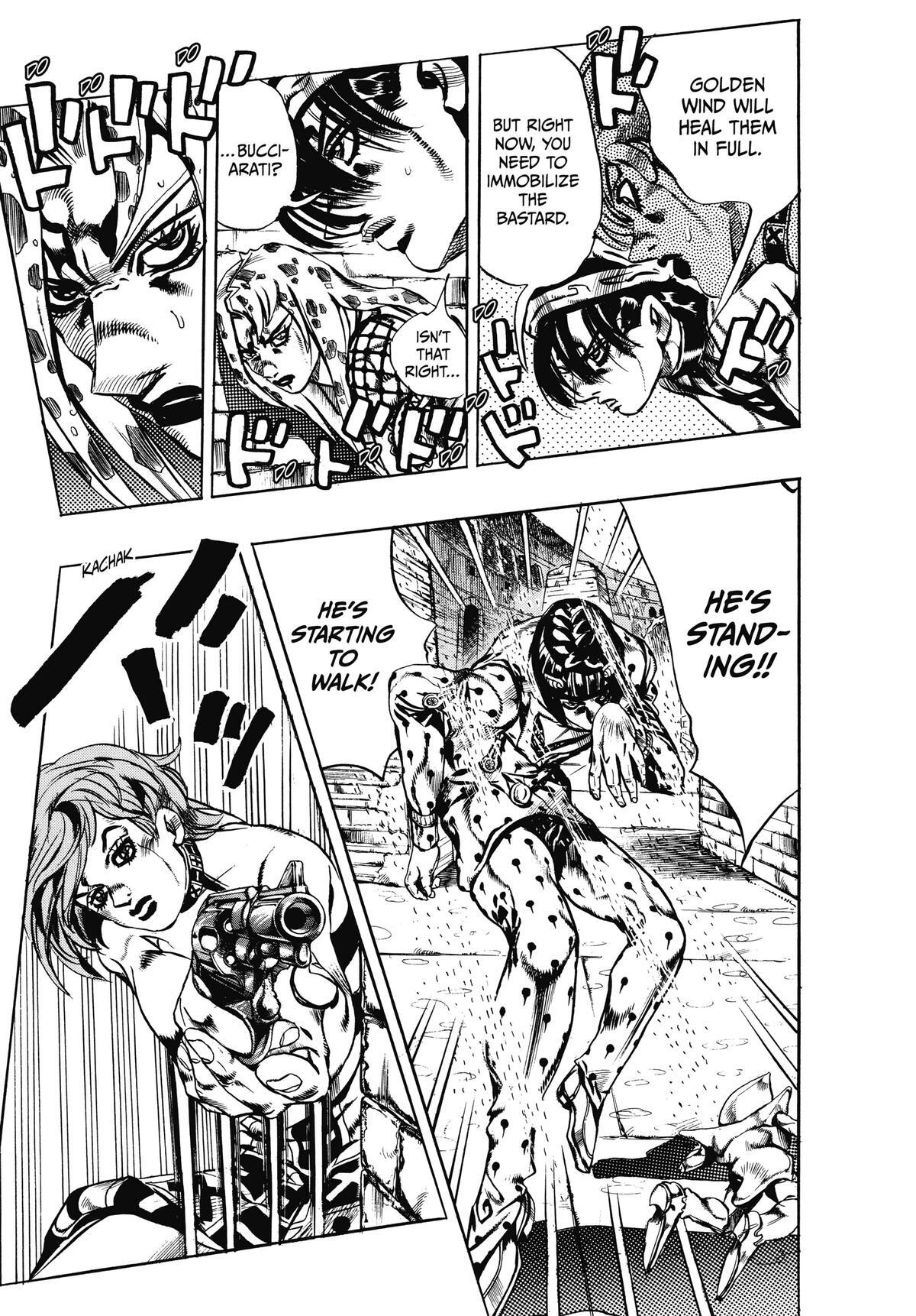Read JoJo's Bizarre Adventure Part 5 - Golden Wind Manga Online