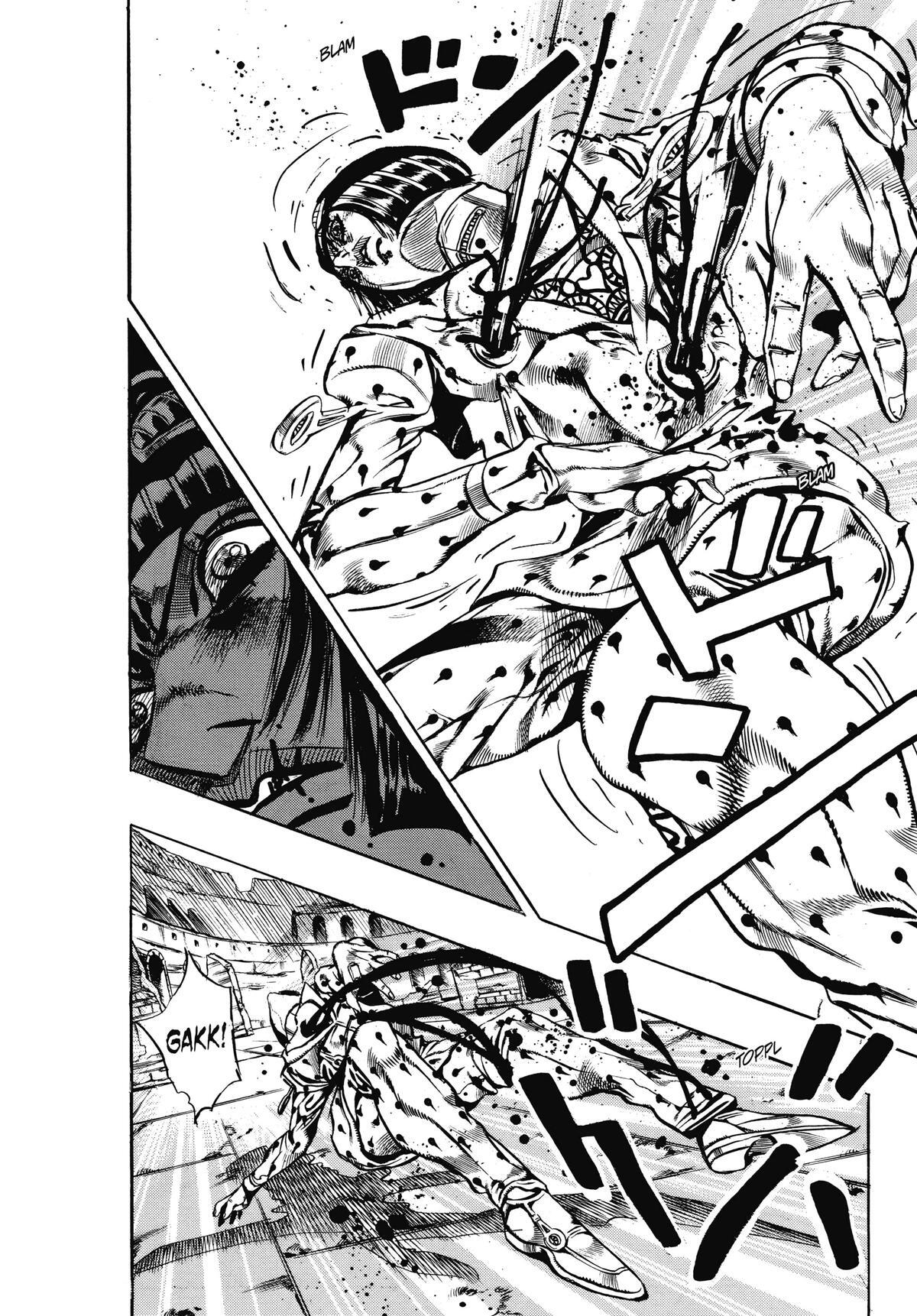 Read JoJo's Bizarre Adventure Part 5 - Golden Wind Manga Online