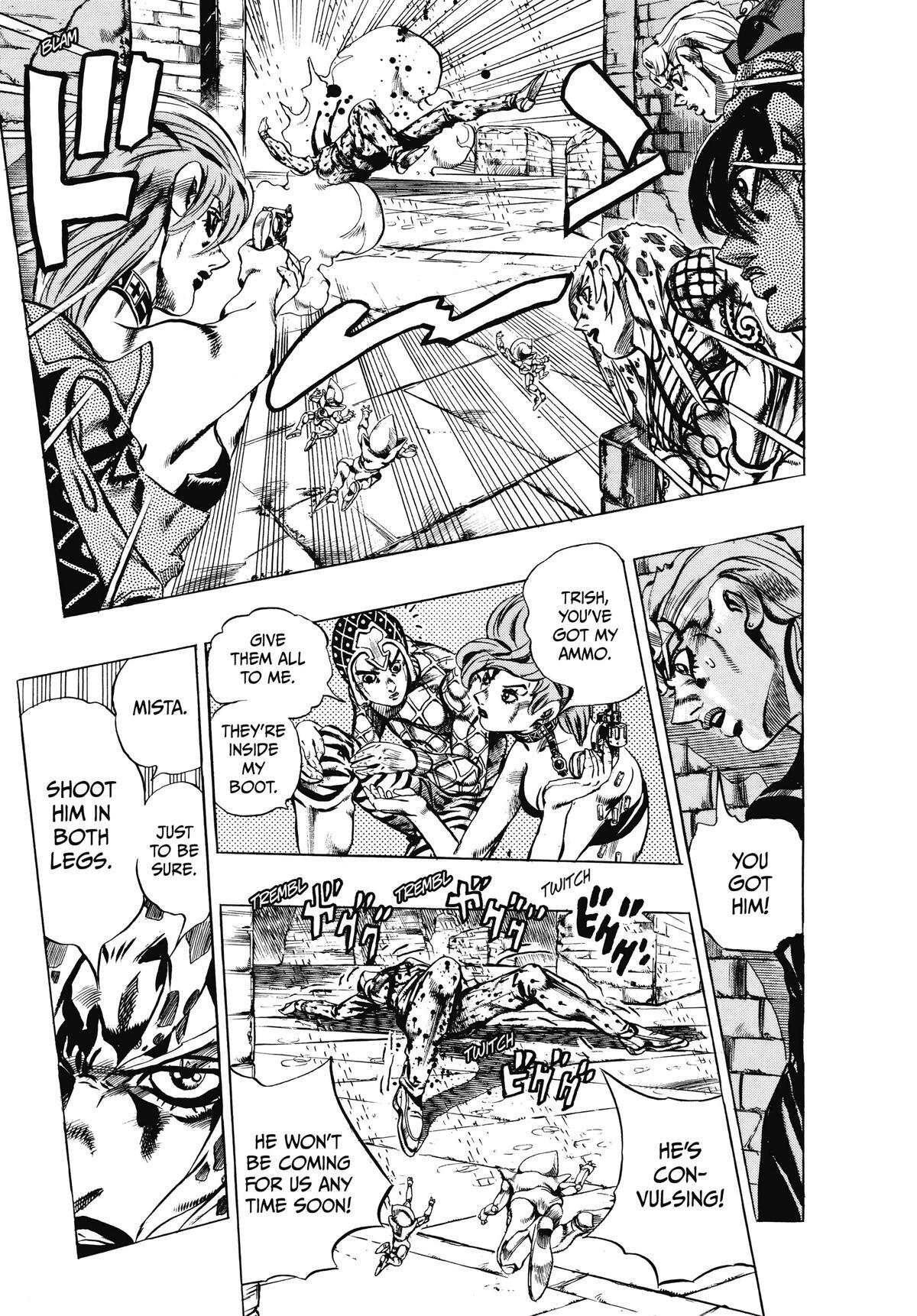 Read JoJo's Bizarre Adventure Part 5 - Golden Wind Manga Online