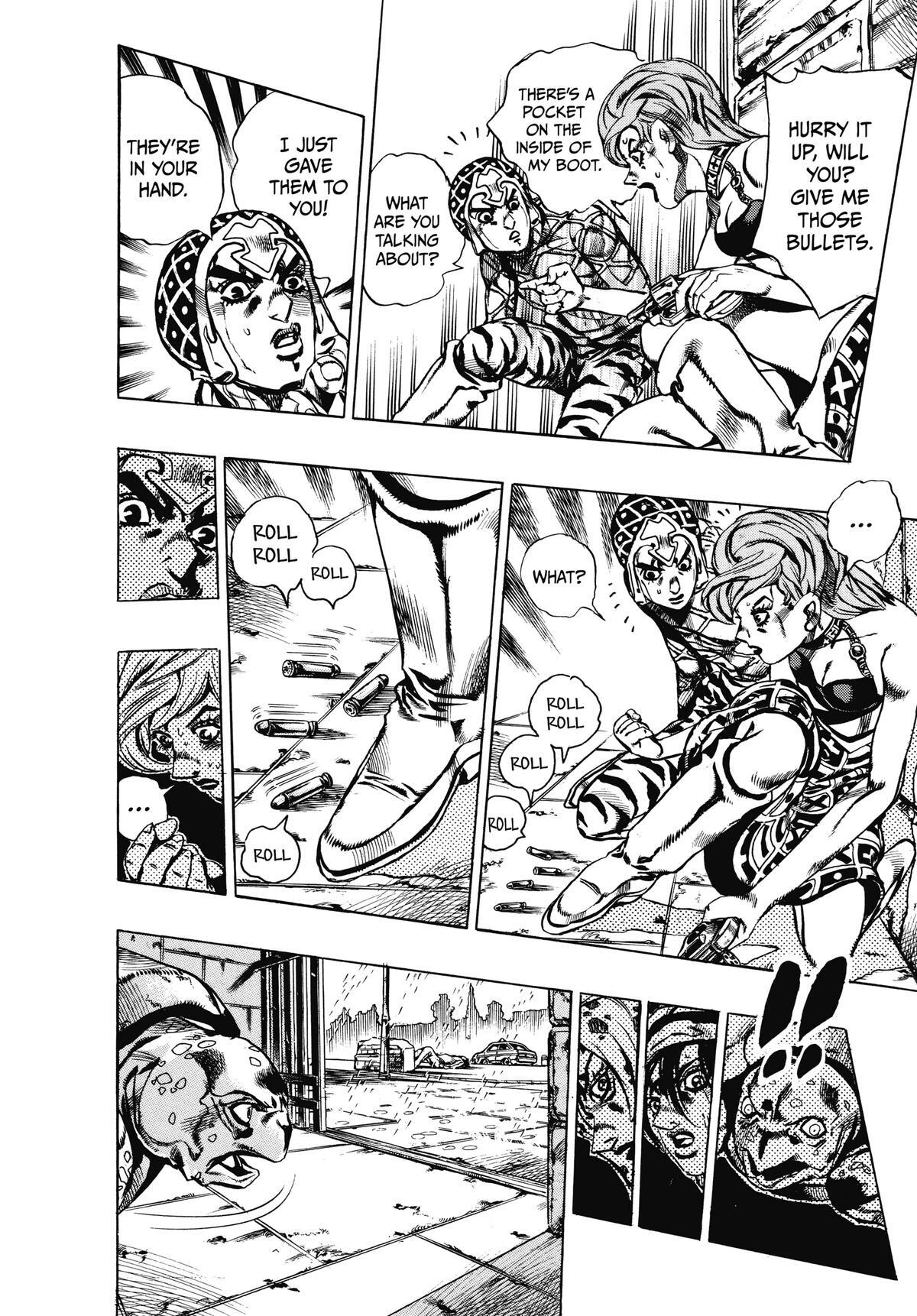 Read JoJo's Bizarre Adventure Part 5 - Golden Wind Manga Online