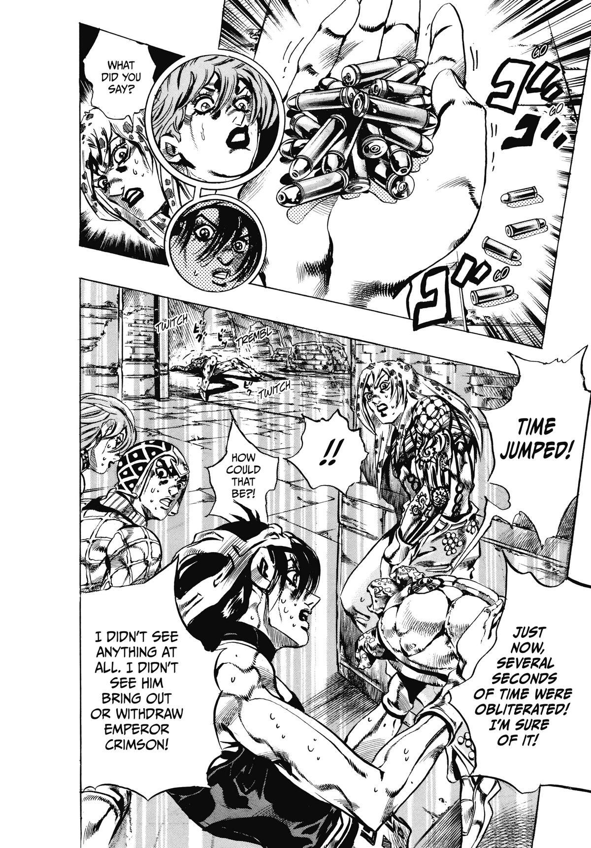 Read JoJo's Bizarre Adventure Part 5 - Golden Wind Manga Online