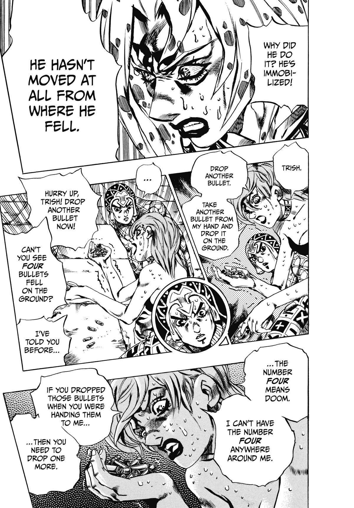 Read JoJo's Bizarre Adventure Part 5 - Golden Wind Manga Online