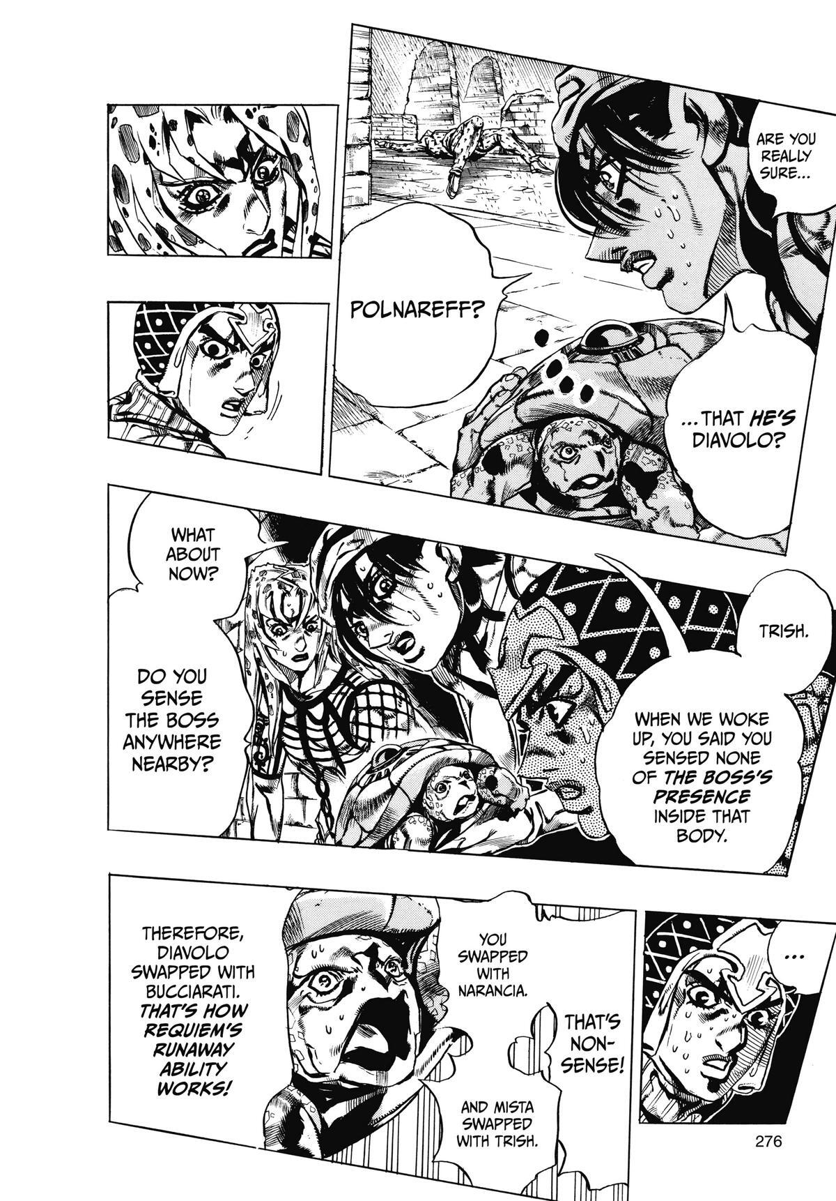 Read JoJo's Bizarre Adventure Part 5 - Golden Wind Manga Online