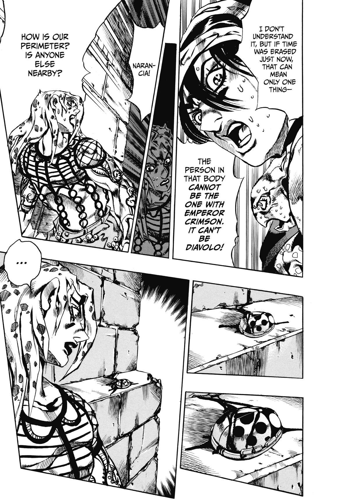 Read JoJo's Bizarre Adventure Part 5 - Golden Wind Manga Online