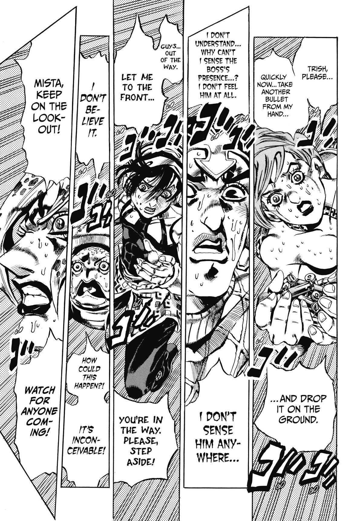 Read JoJo's Bizarre Adventure Part 5 - Golden Wind Manga Online