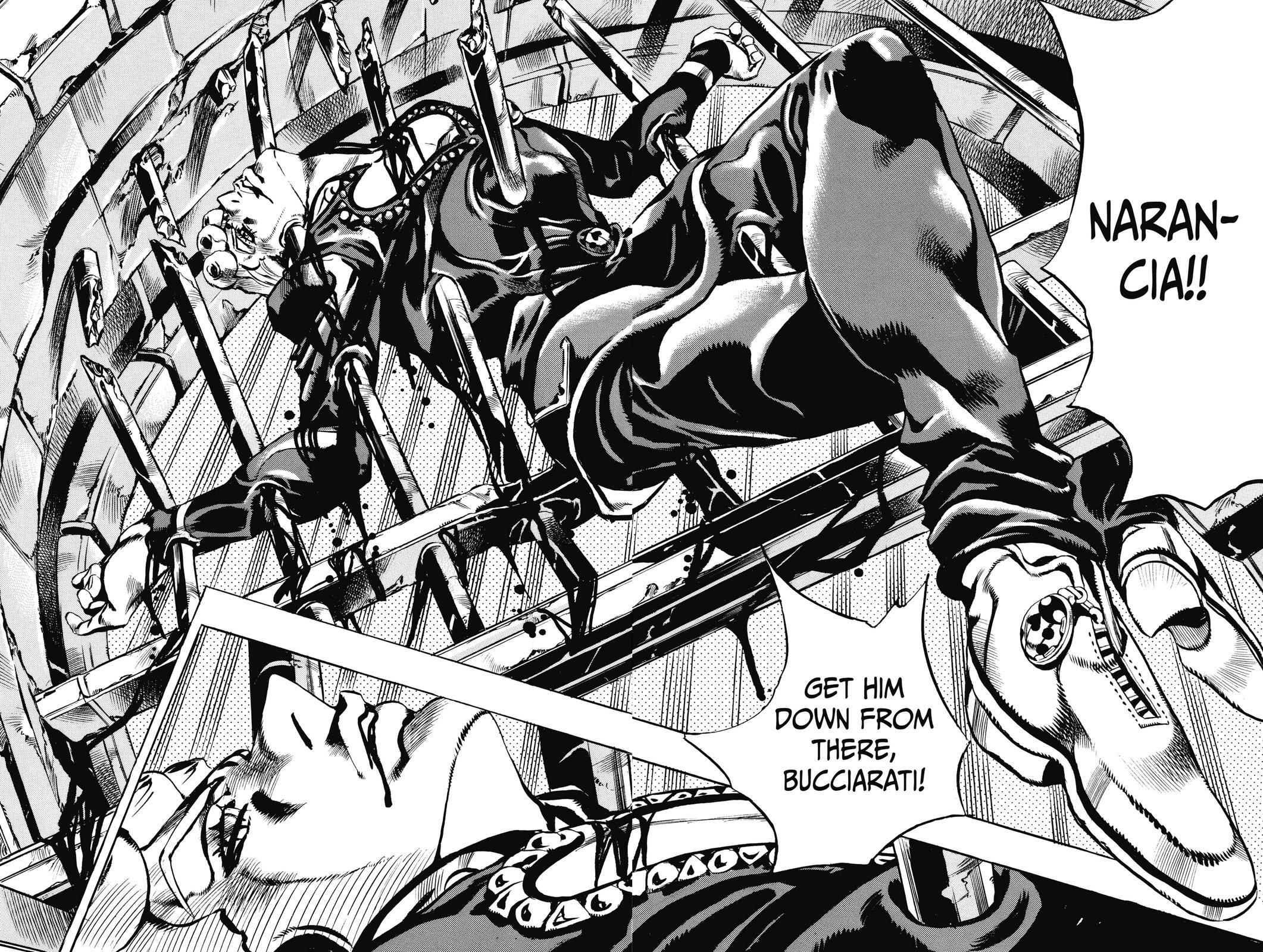 Read JoJo's Bizarre Adventure Part 5 - Golden Wind Manga Online