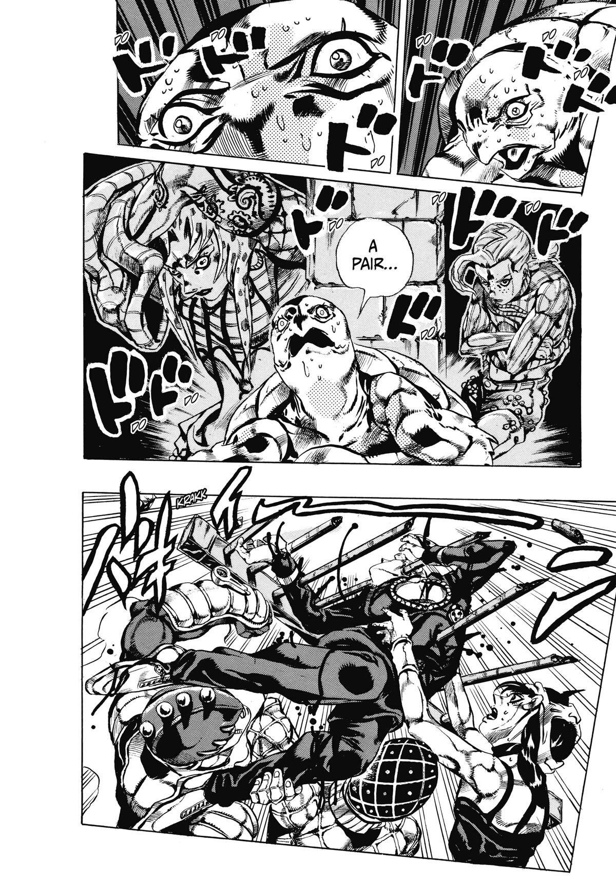 Read JoJo's Bizarre Adventure Part 5 - Golden Wind Manga Online