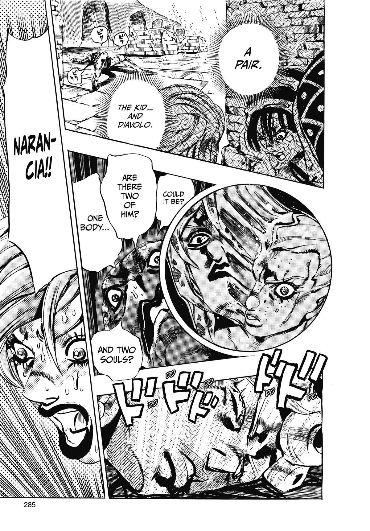 Read JoJo's Bizarre Adventure Part 5 - Golden Wind Manga Online