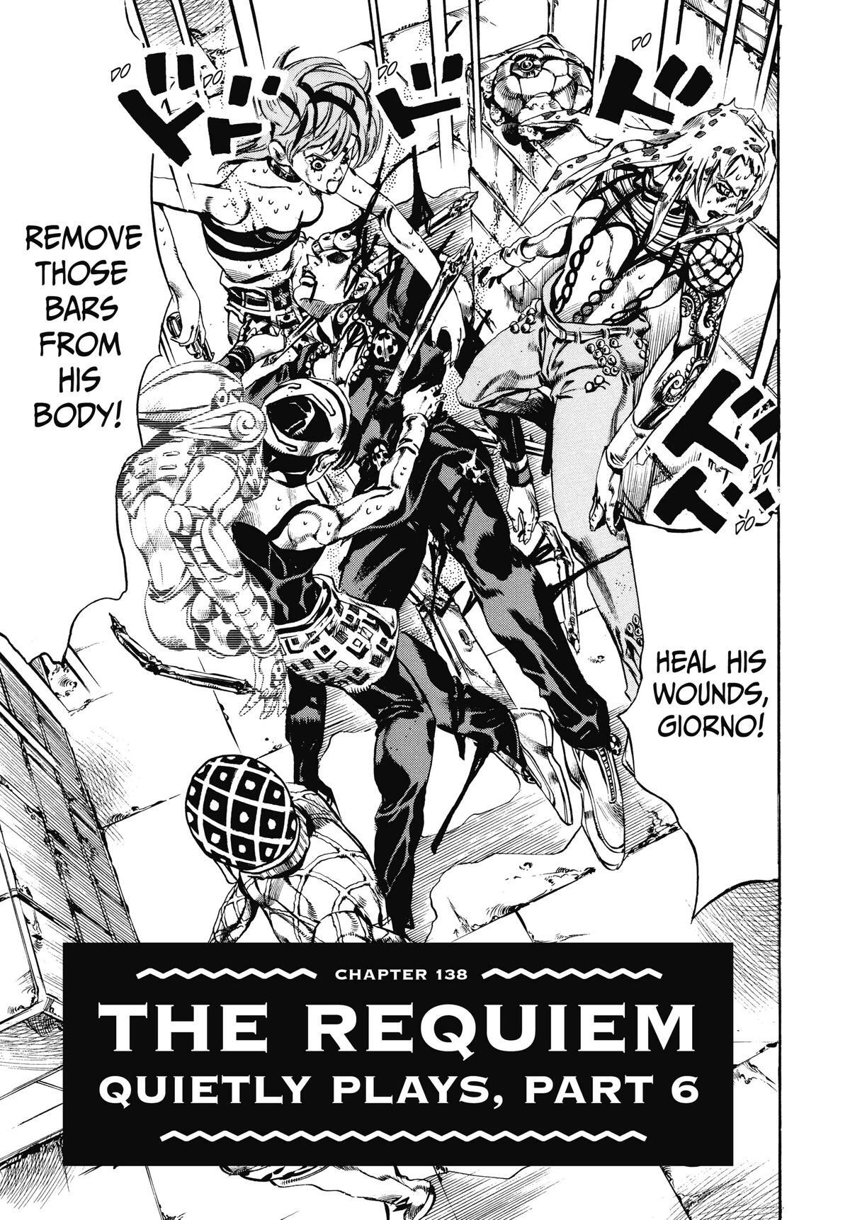 Read JoJo's Bizarre Adventure Part 5 - Golden Wind Manga Online