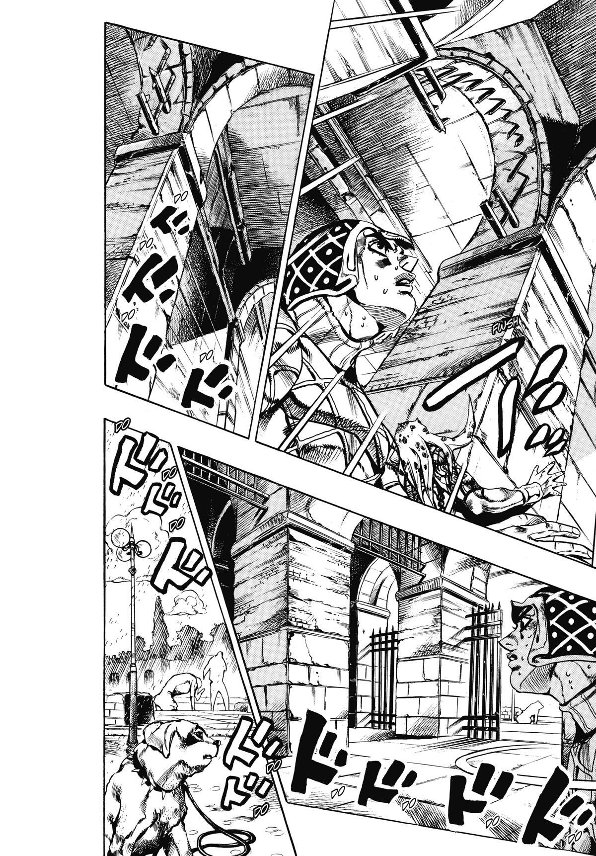 Read JoJo's Bizarre Adventure Part 5 - Golden Wind Manga Online