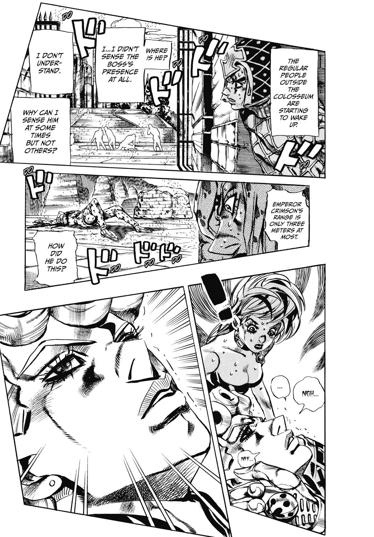 Read JoJo's Bizarre Adventure Part 5 - Golden Wind Manga Online