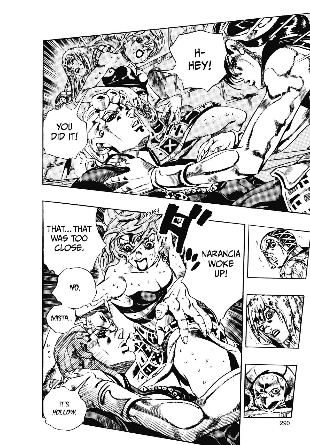 Read JoJo's Bizarre Adventure Part 5 - Golden Wind Manga Online