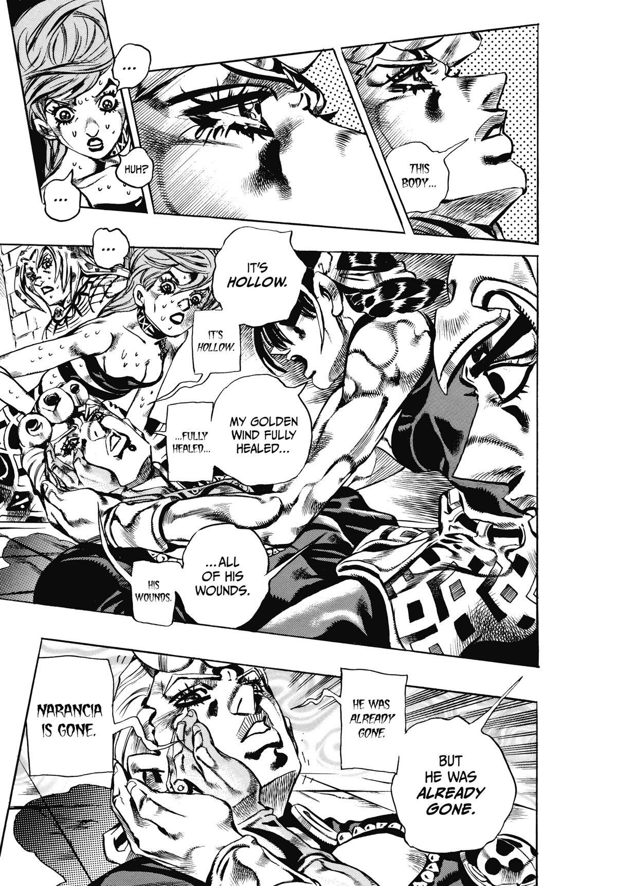 Read JoJo's Bizarre Adventure Part 5 - Golden Wind Manga Online