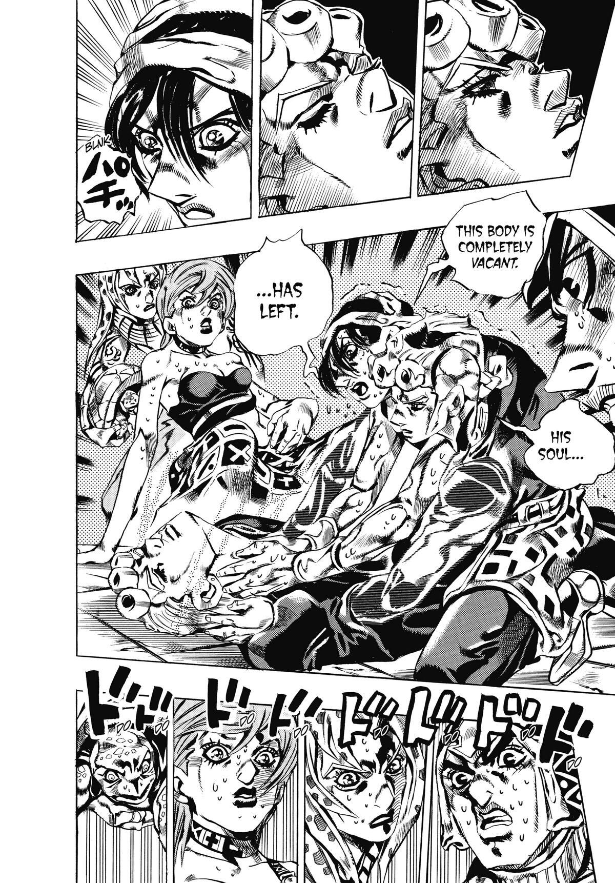 Read JoJo's Bizarre Adventure Part 5 - Golden Wind Manga Online