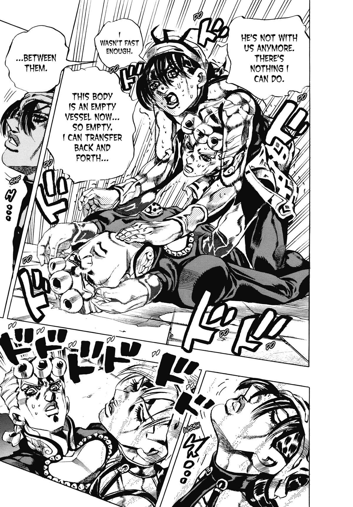 Read JoJo's Bizarre Adventure Part 5 - Golden Wind Manga Online
