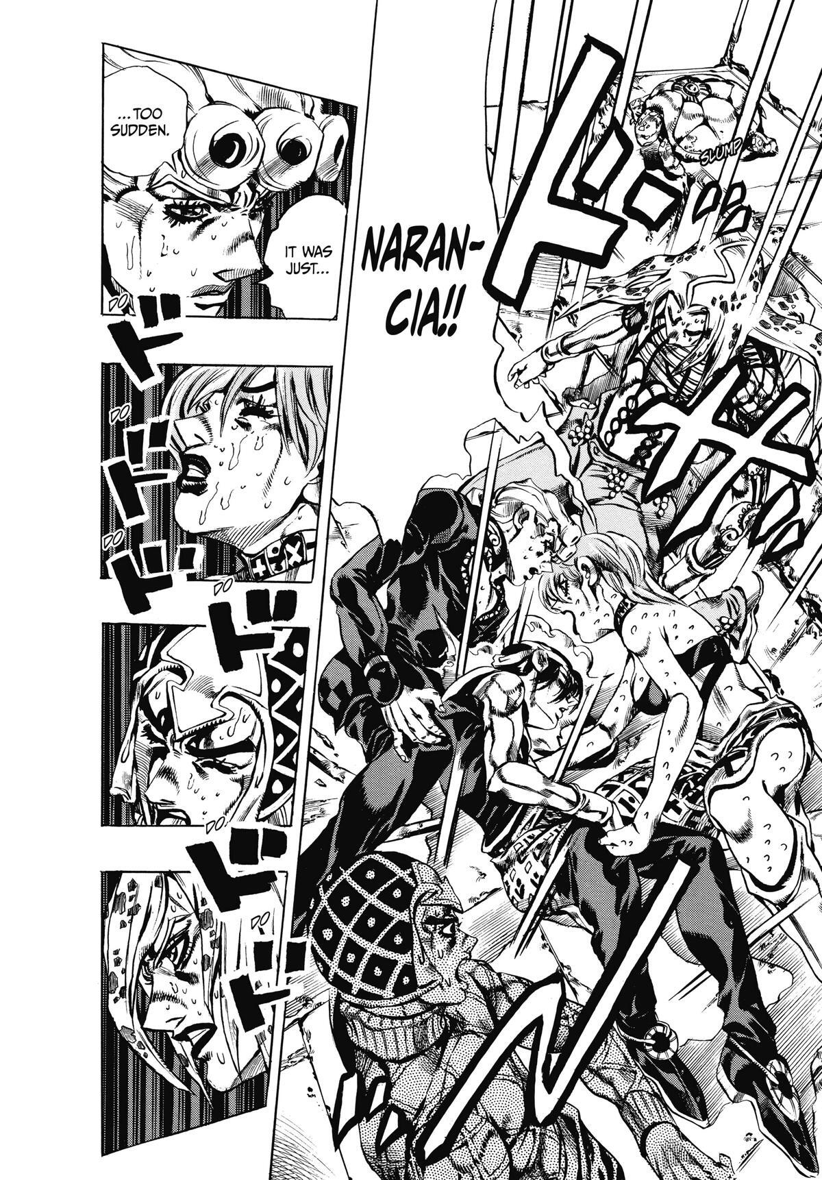 Read JoJo's Bizarre Adventure Part 5 - Golden Wind Manga Online