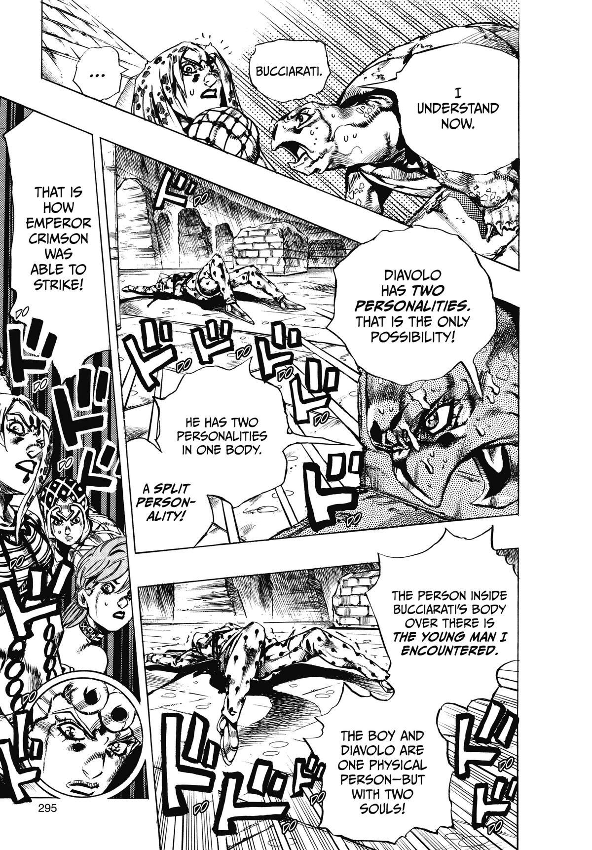 Read JoJo's Bizarre Adventure Part 5 - Golden Wind Manga Online