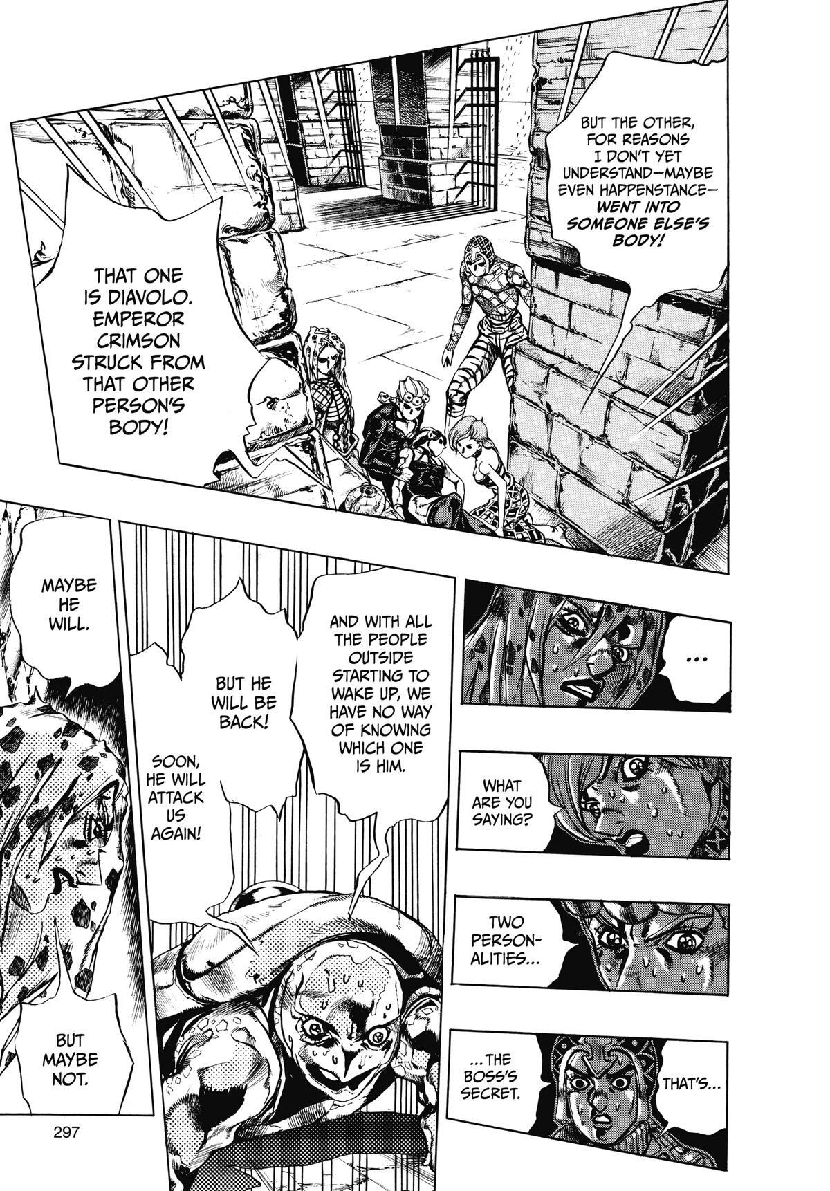 Read JoJo's Bizarre Adventure Part 5 - Golden Wind Manga Online