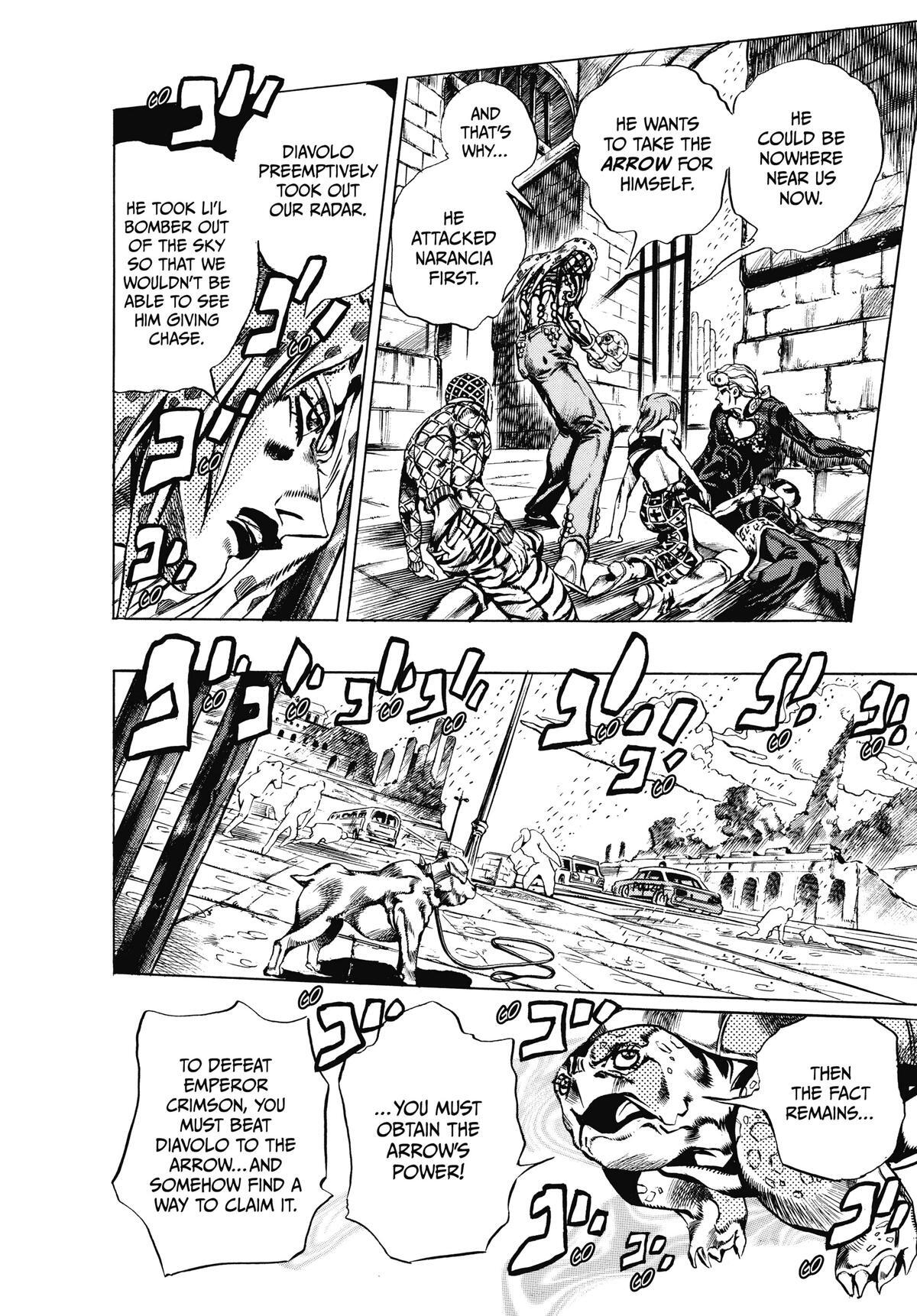 Read JoJo's Bizarre Adventure Part 5 - Golden Wind Manga Online