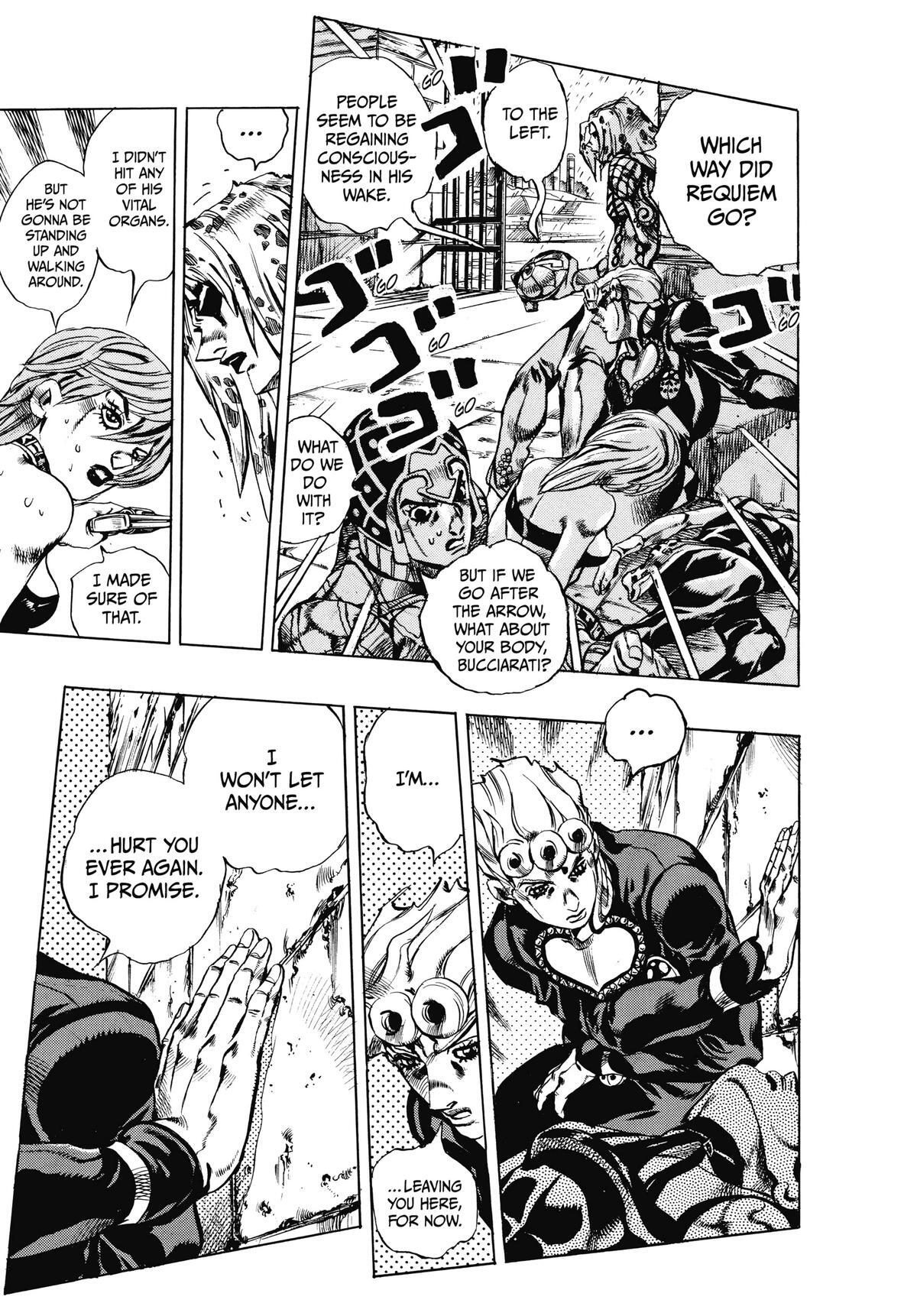Read JoJo's Bizarre Adventure Part 5 - Golden Wind Manga Online