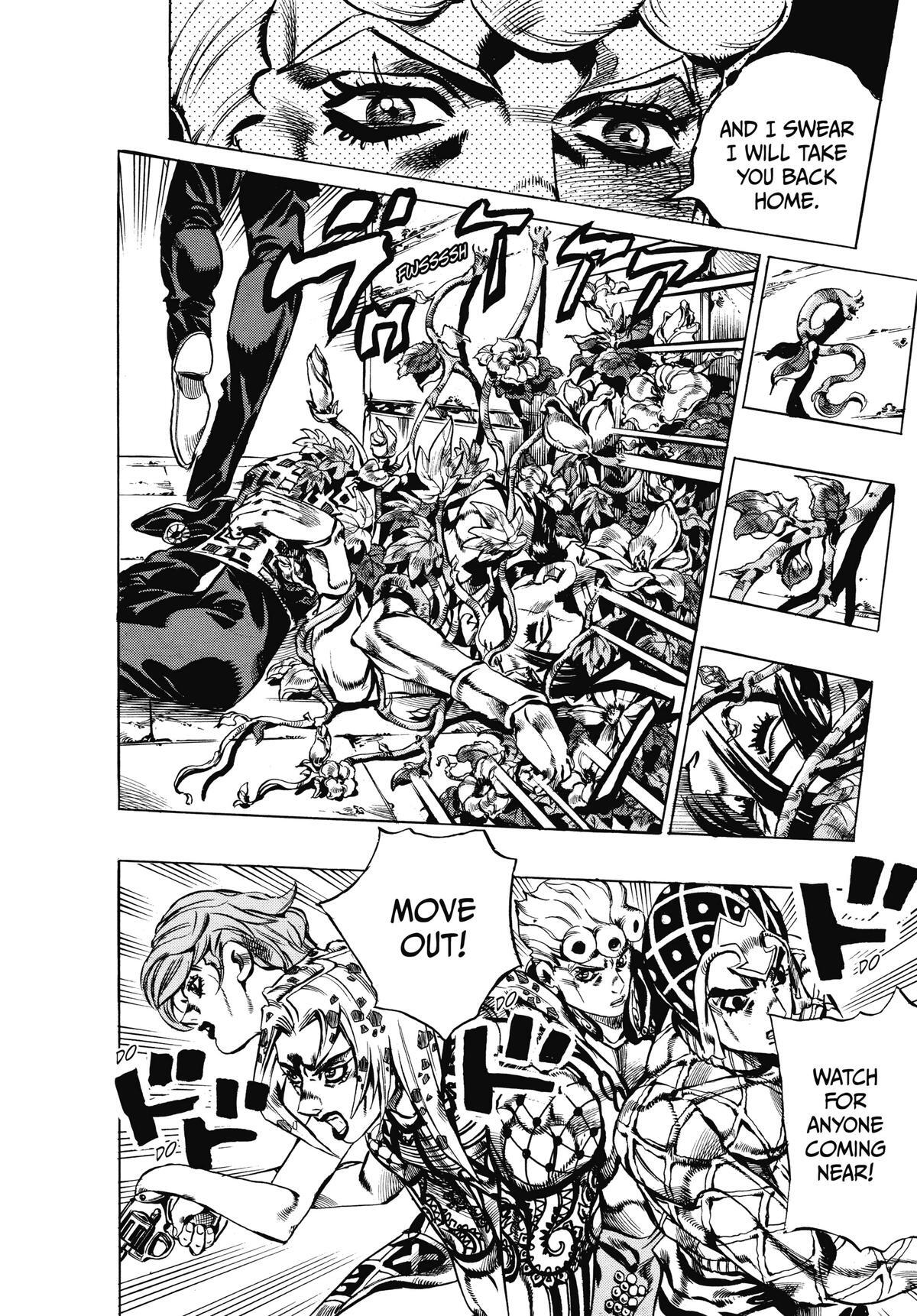 Read JoJo's Bizarre Adventure Part 5 - Golden Wind Manga Online