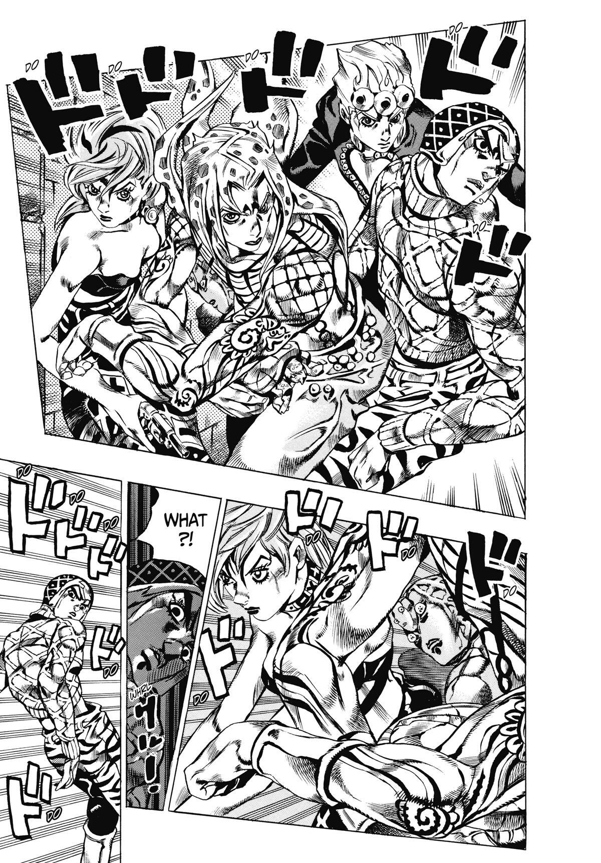 Read JoJo's Bizarre Adventure Part 5 - Golden Wind Manga Online