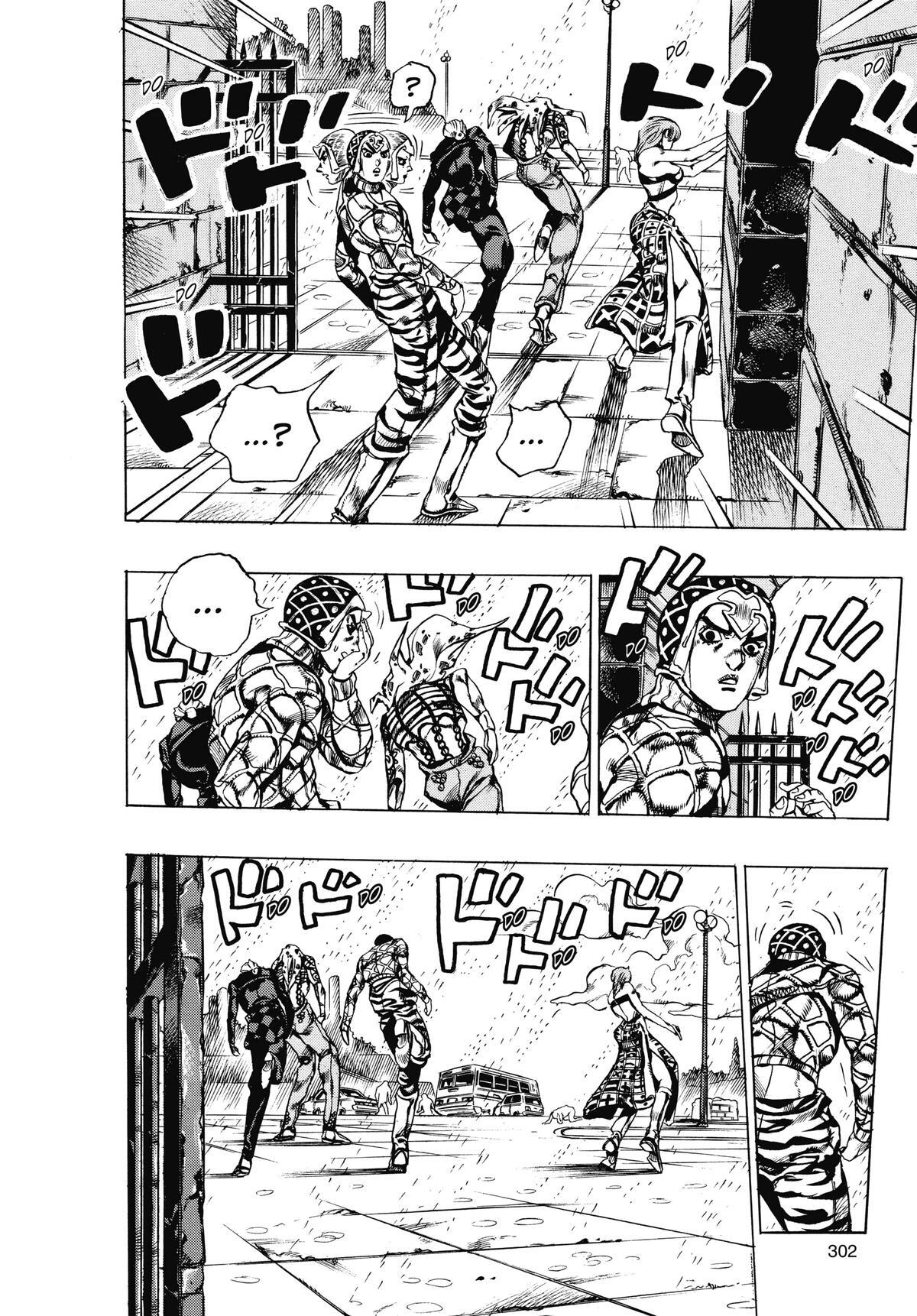 Read JoJo's Bizarre Adventure Part 5 - Golden Wind Manga Online
