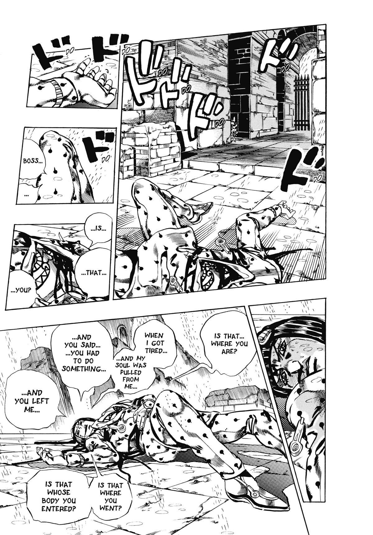Read JoJo's Bizarre Adventure Part 5 - Golden Wind Manga Online