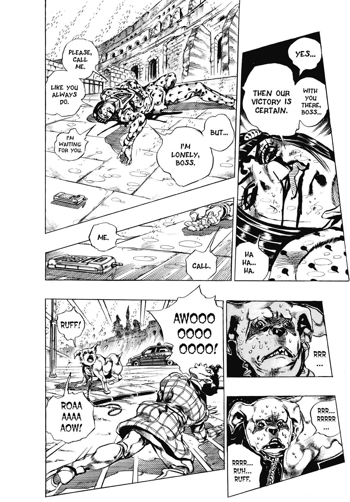 Read JoJo's Bizarre Adventure Part 5 - Golden Wind Manga Online