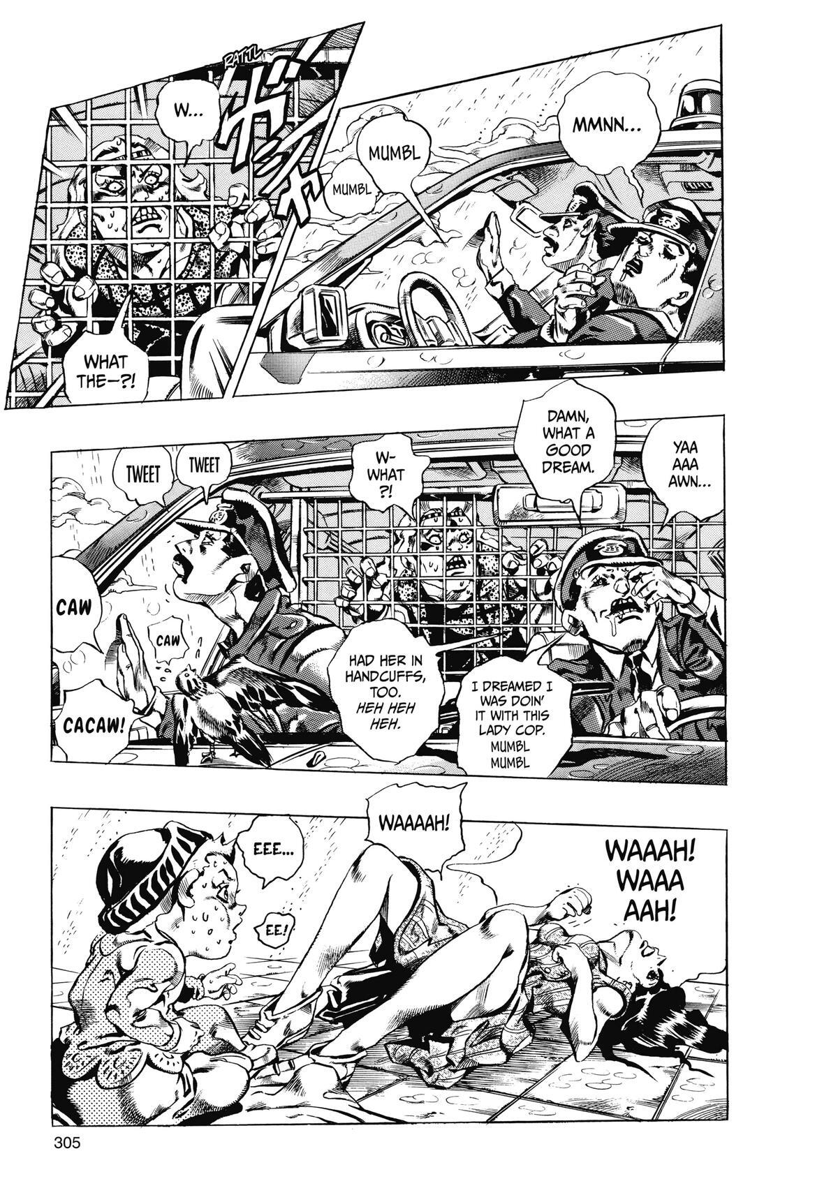 Read JoJo's Bizarre Adventure Part 5 - Golden Wind Manga Online