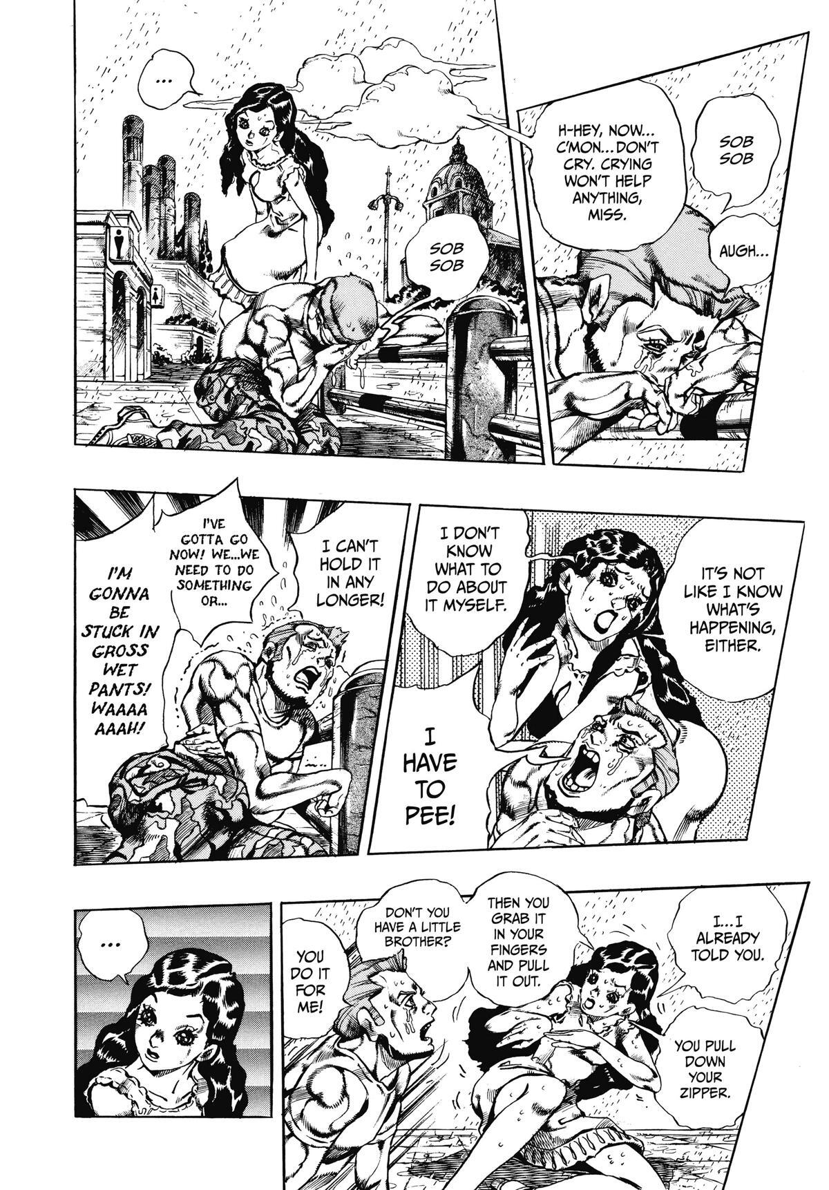 Read JoJo's Bizarre Adventure Part 5 - Golden Wind Manga Online